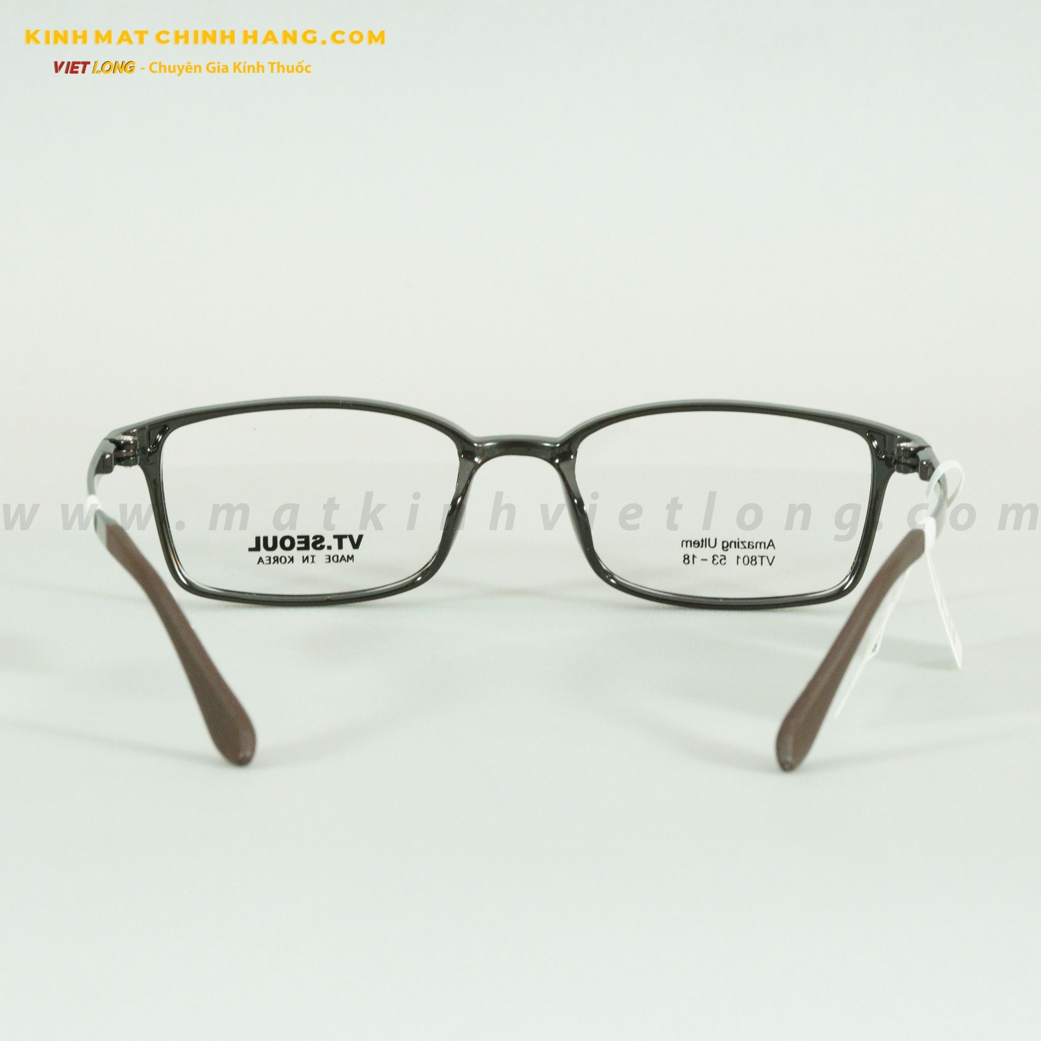 GỌNG KÍNH SEOUL VT801-BR 53-18