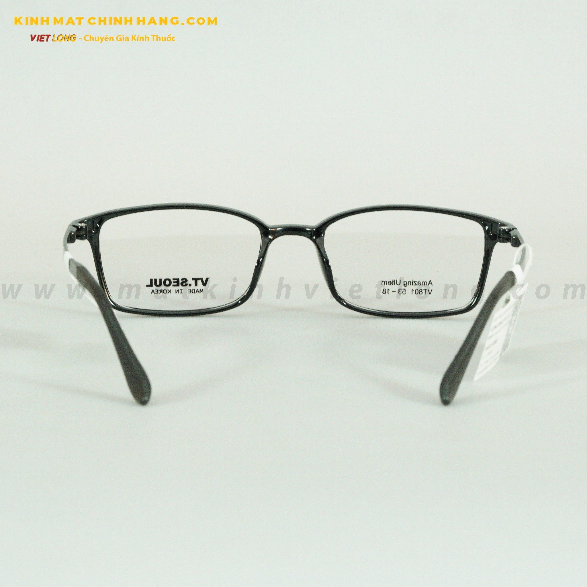 GỌNG KÍNH SEOUL VT801-BLK 53-18
