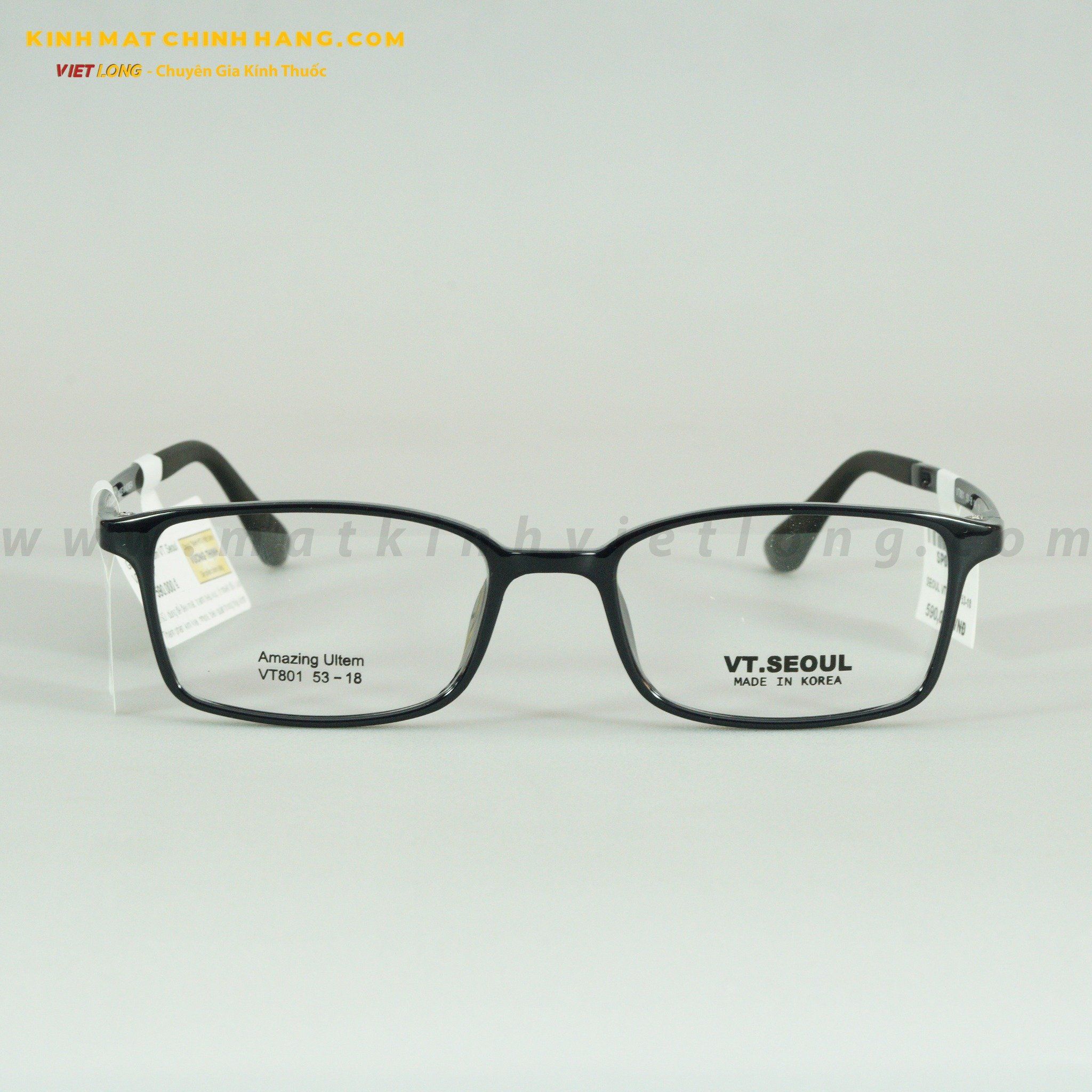 GỌNG KÍNH SEOUL VT801-NY 53-18