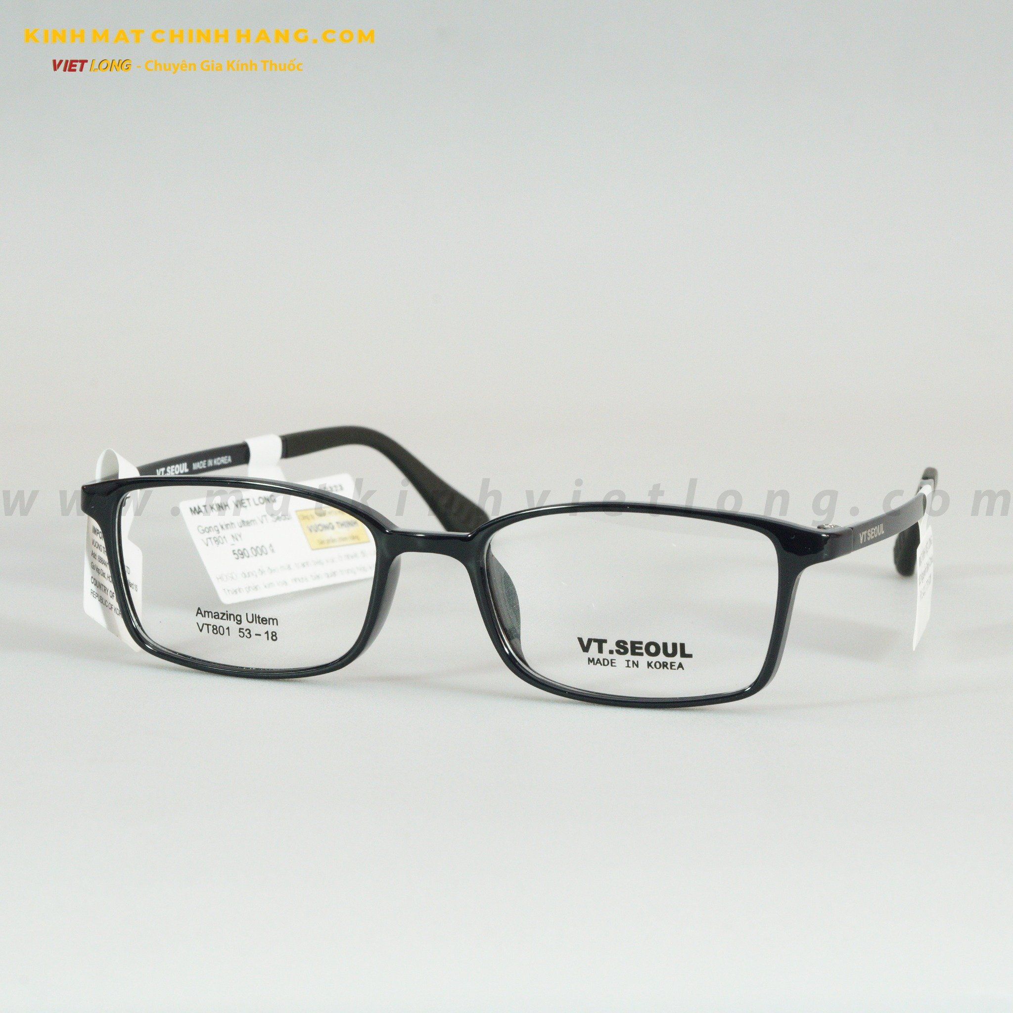 GỌNG KÍNH SEOUL VT801-NY 53-18