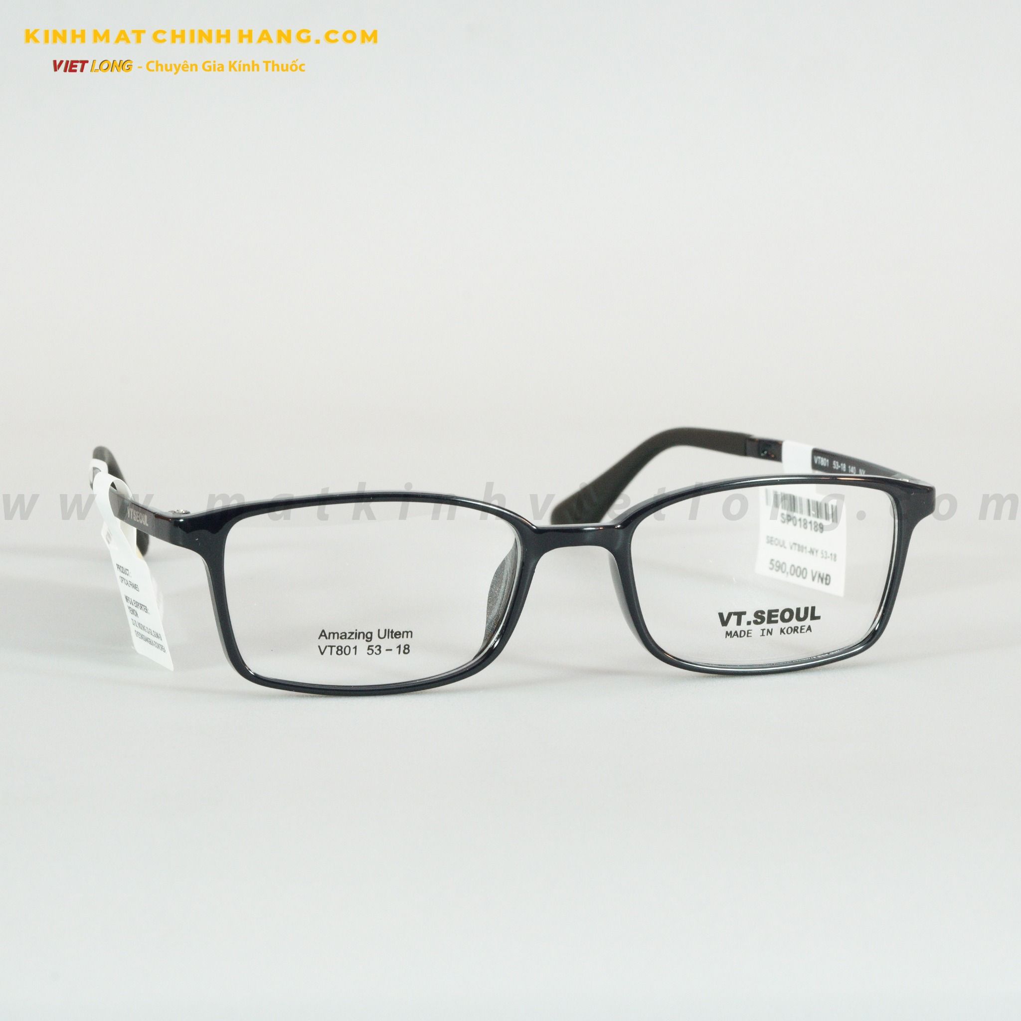 GỌNG KÍNH SEOUL VT801-NY 53-18