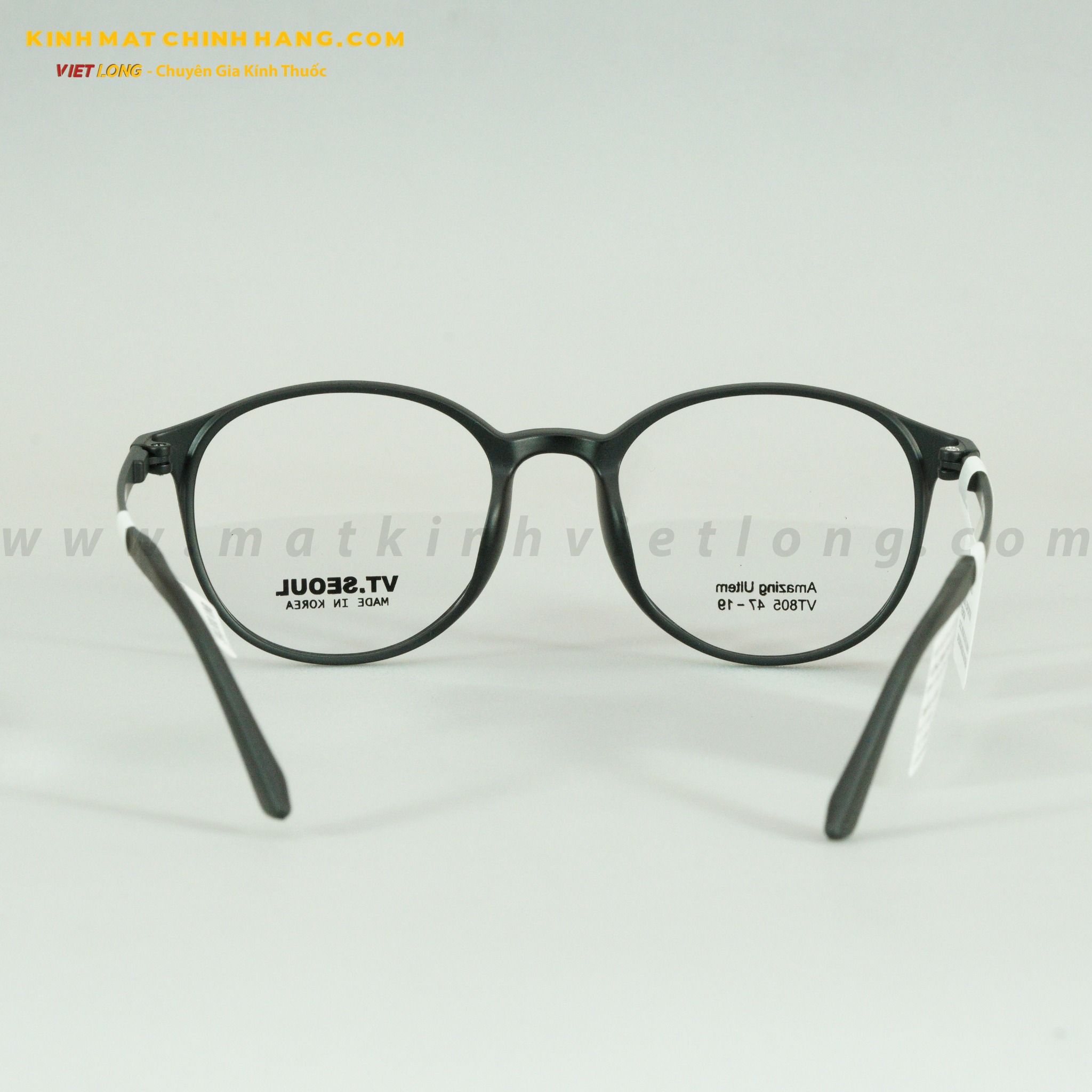 GỌNG KÍNH SEOUL VT805-MBLK 47-19