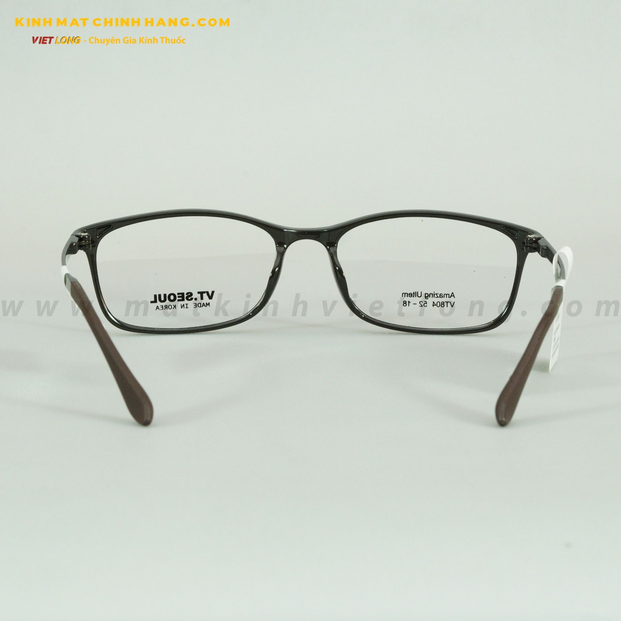 GỌNG KÍNH SEOUL VT804-BR 52-18