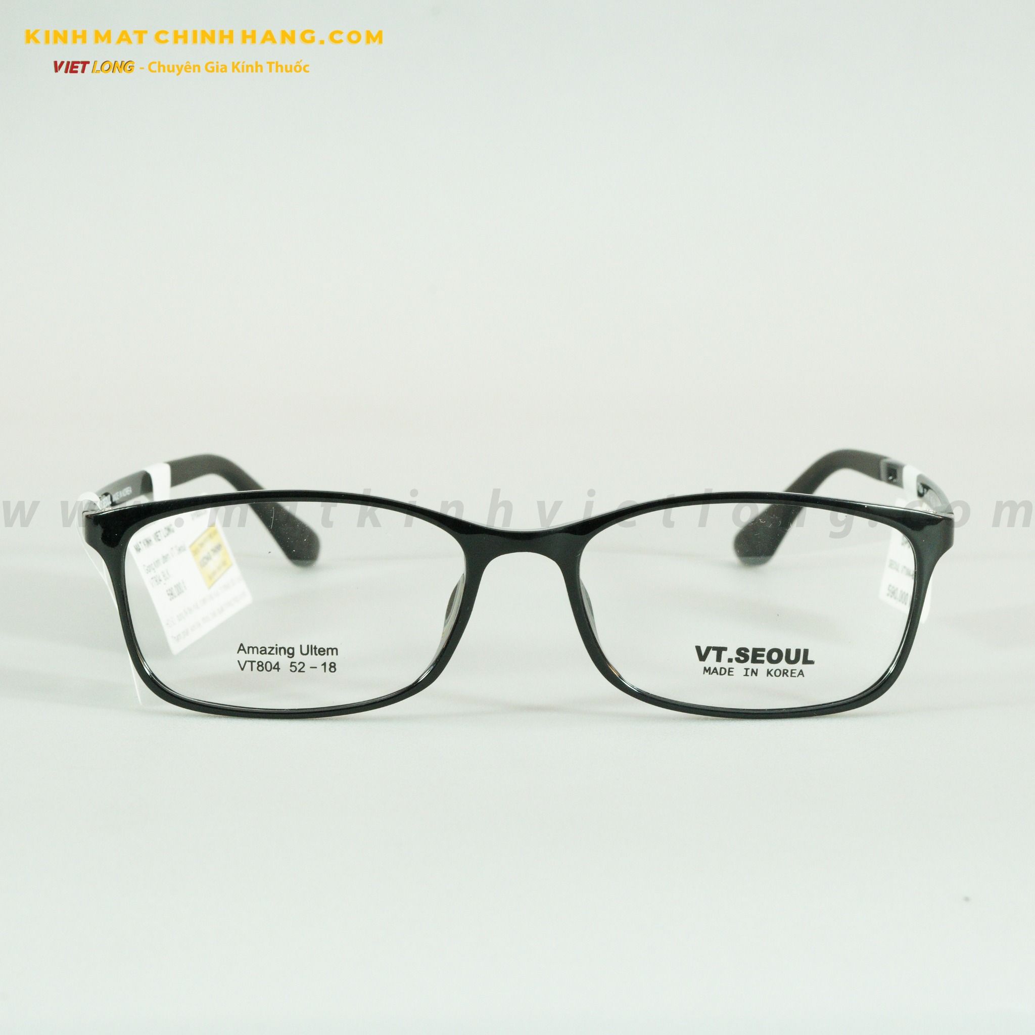 GỌNG KÍNH SEOUL VT804-BLK 52-18