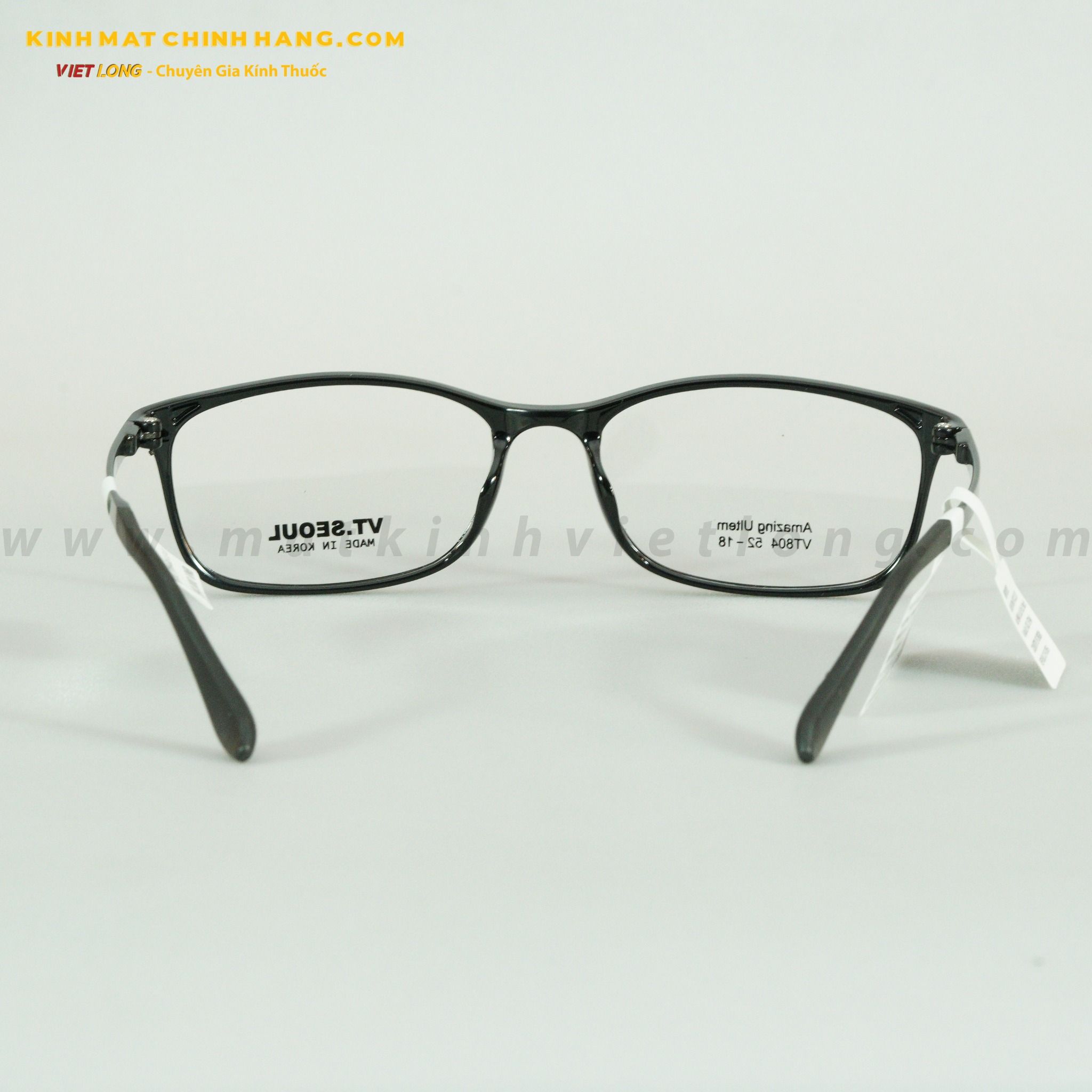 GỌNG KÍNH SEOUL VT804-BLK 52-18