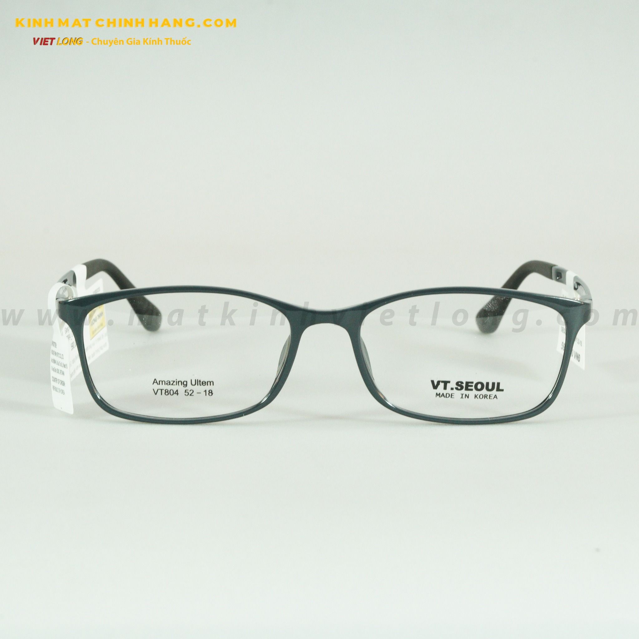 GỌNG KÍNH SEOUL VT804-GY 52-18