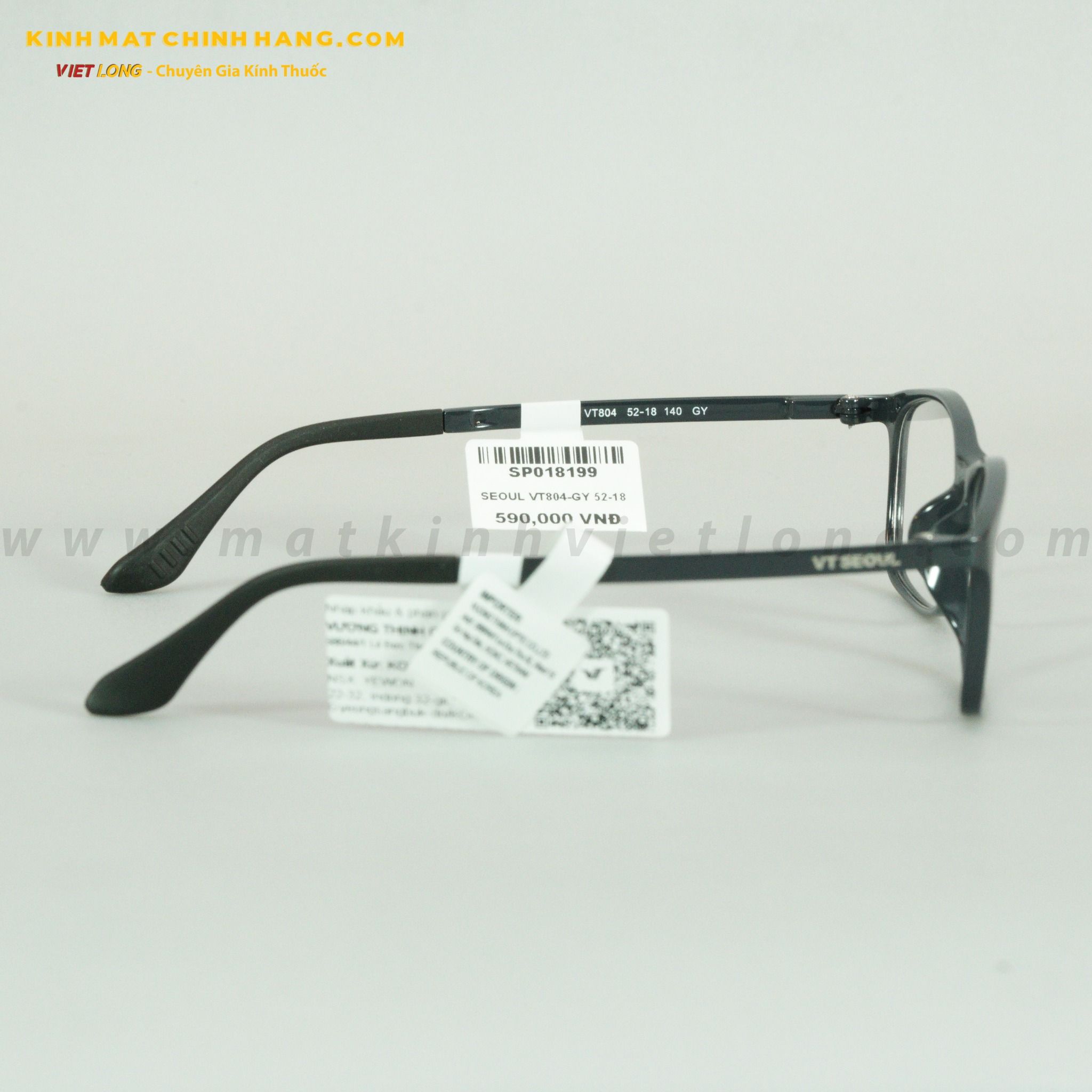 GỌNG KÍNH SEOUL VT804-GY 52-18