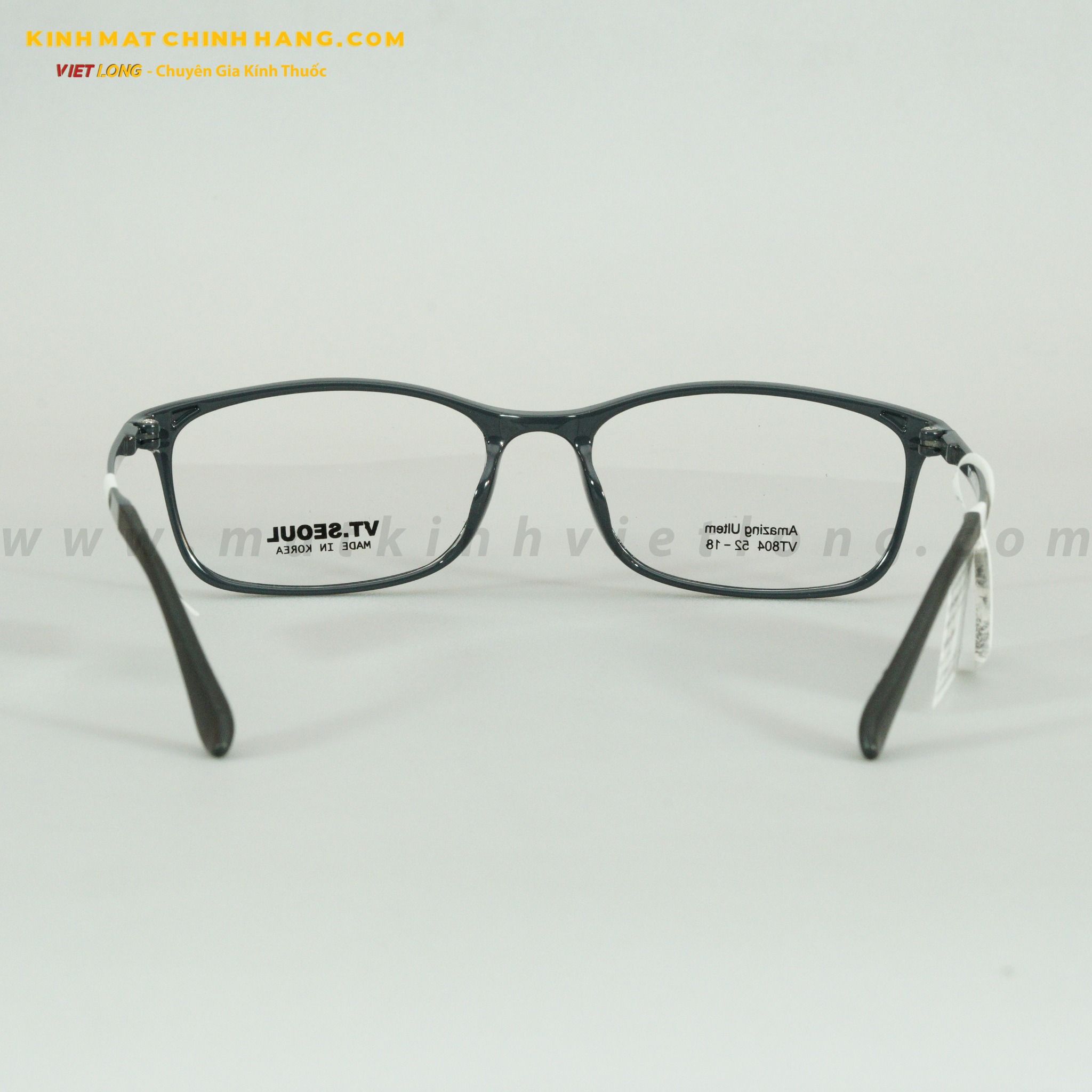 GỌNG KÍNH SEOUL VT804-GY 52-18
