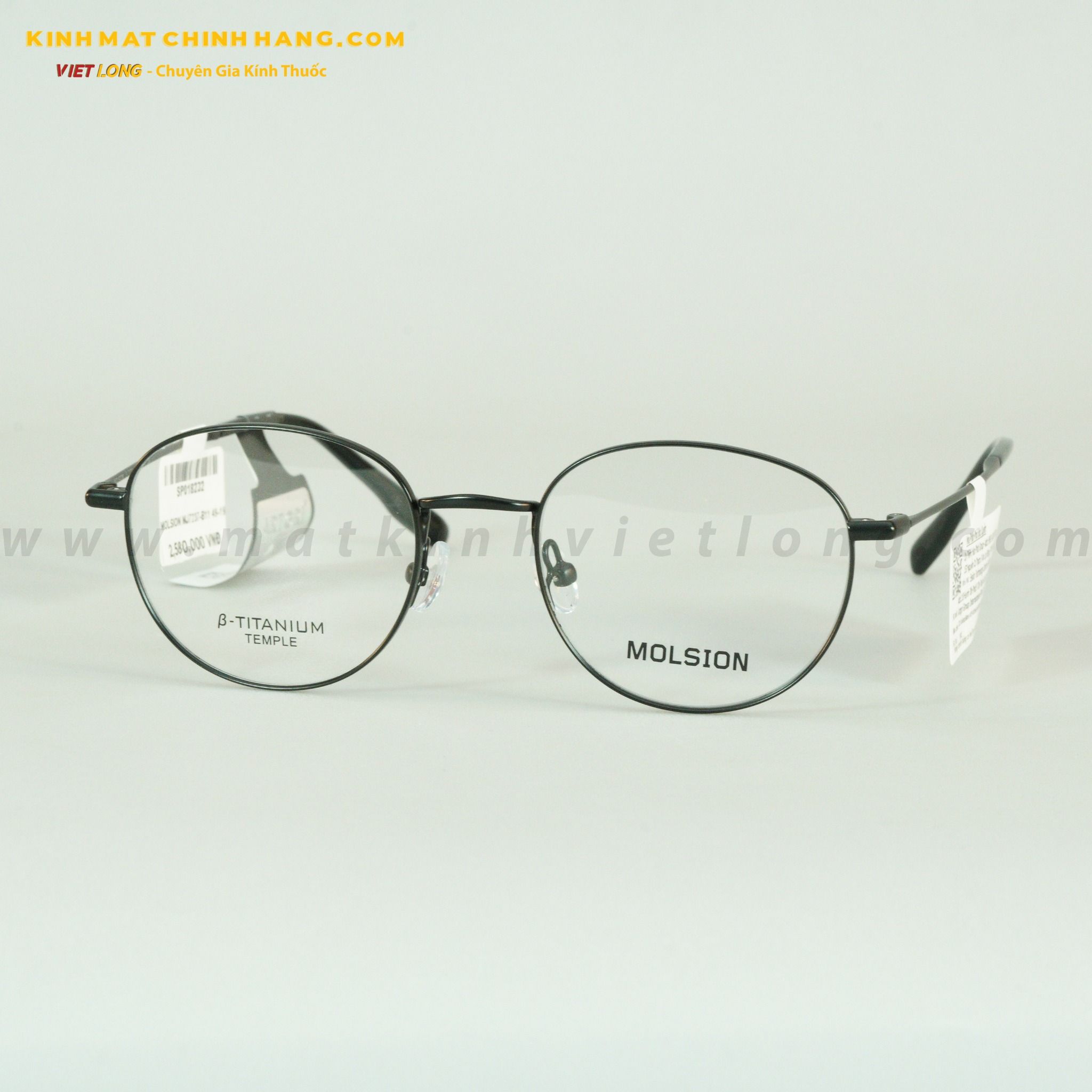 GỌNG KÍNH MOLSION MJ7237-B11 49-19