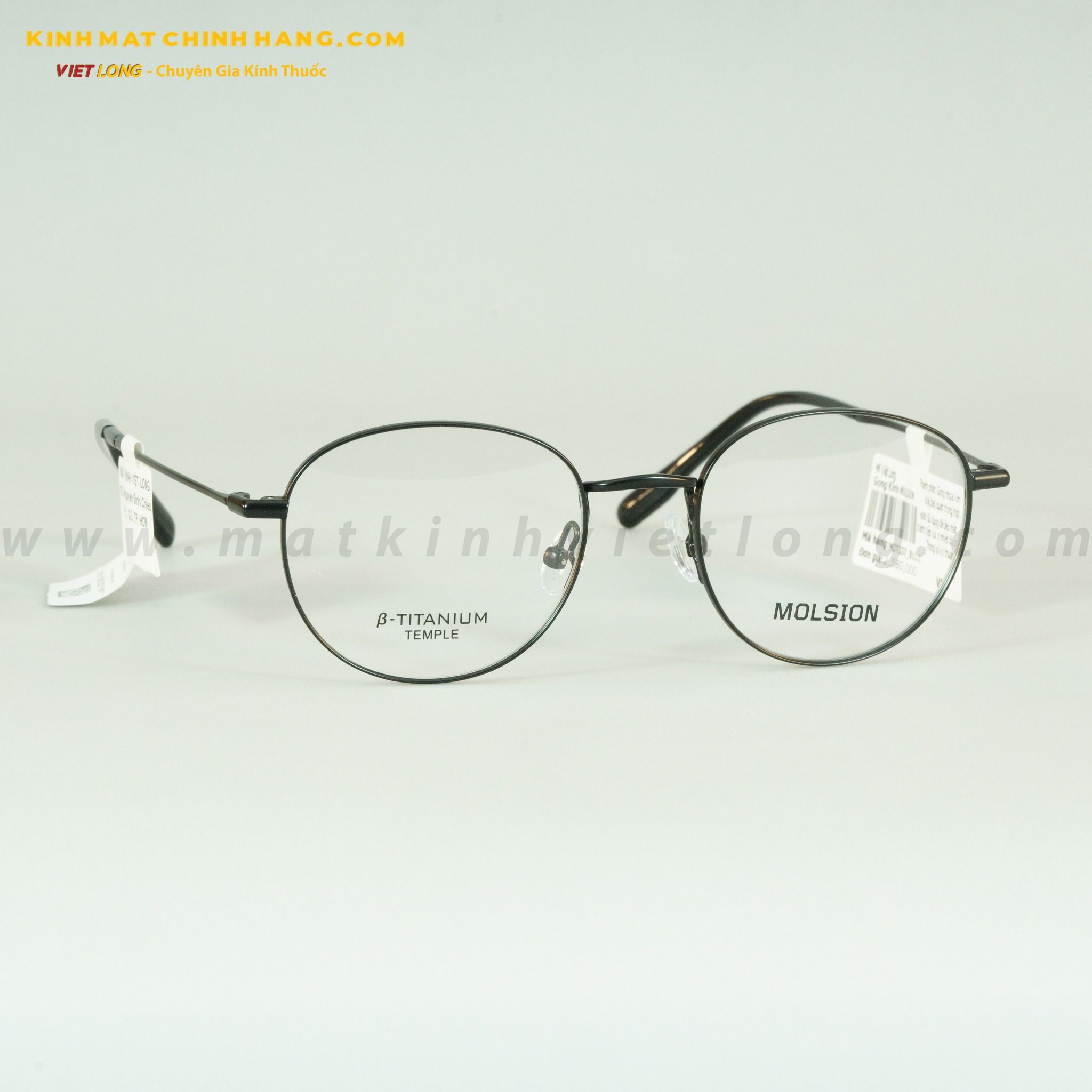 GỌNG KÍNH MOLSION MJ7237-B11 49-19