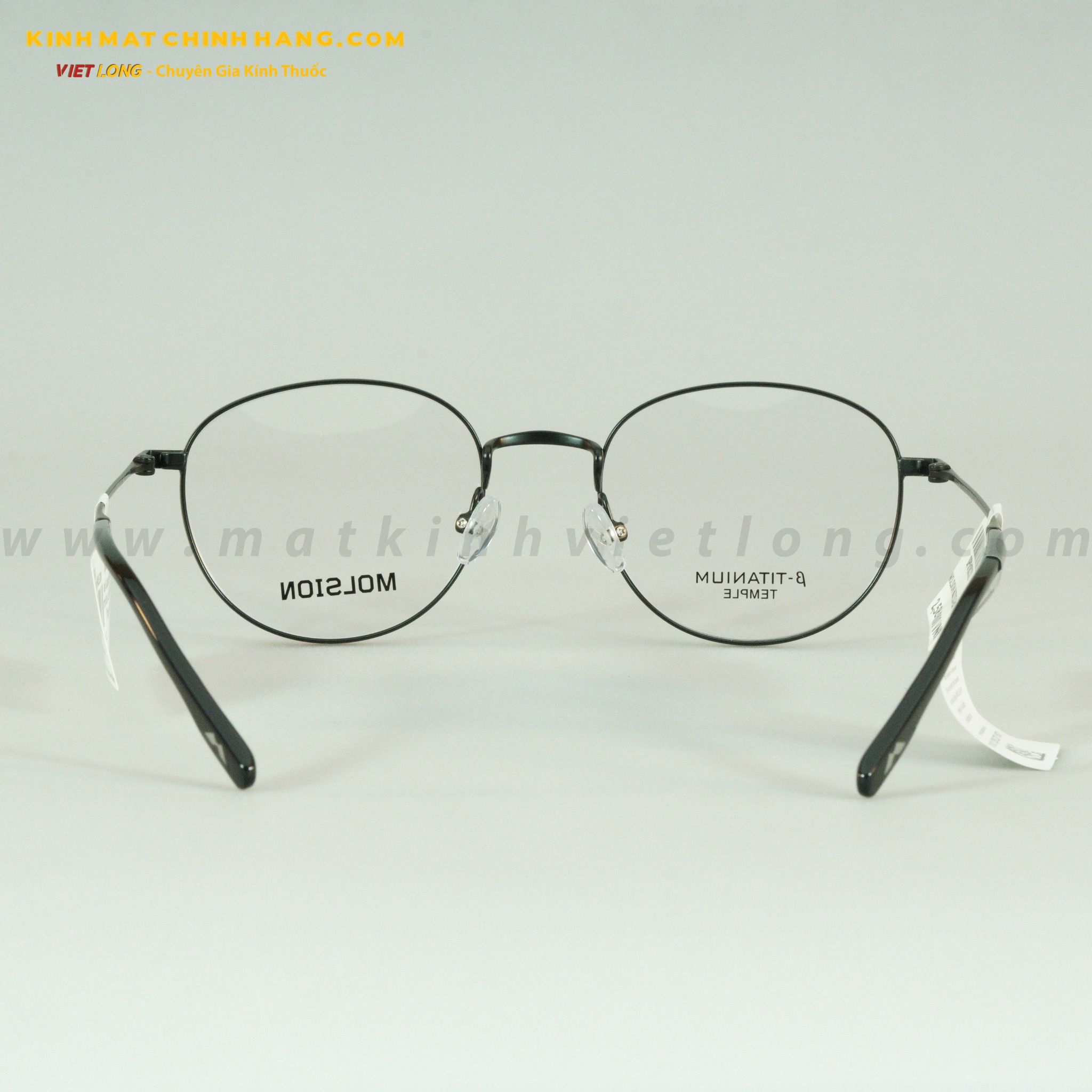 GỌNG KÍNH MOLSION MJ7237-B11 49-19