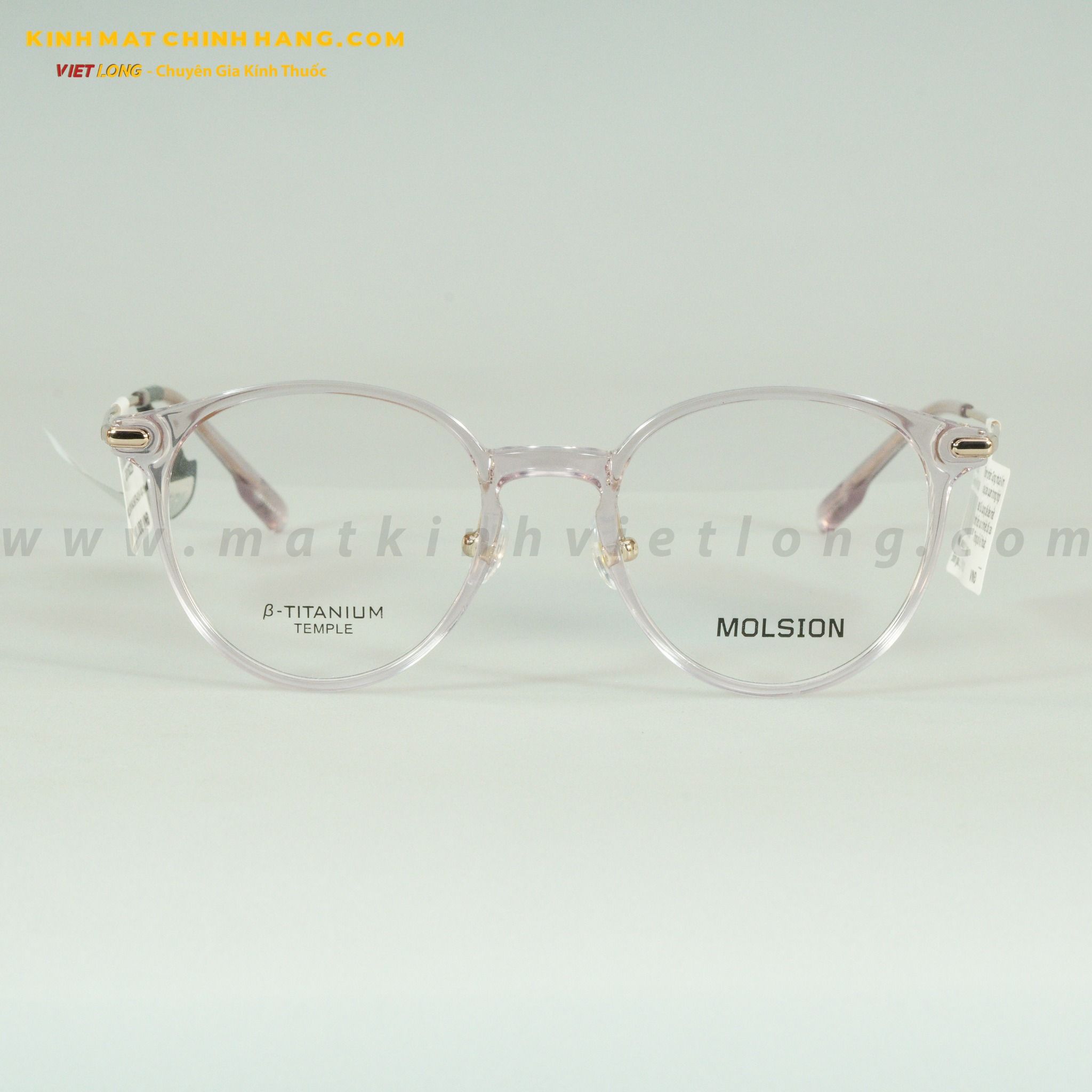 GỌNG KÍNH MOLSION MJ5079-B50 48-19