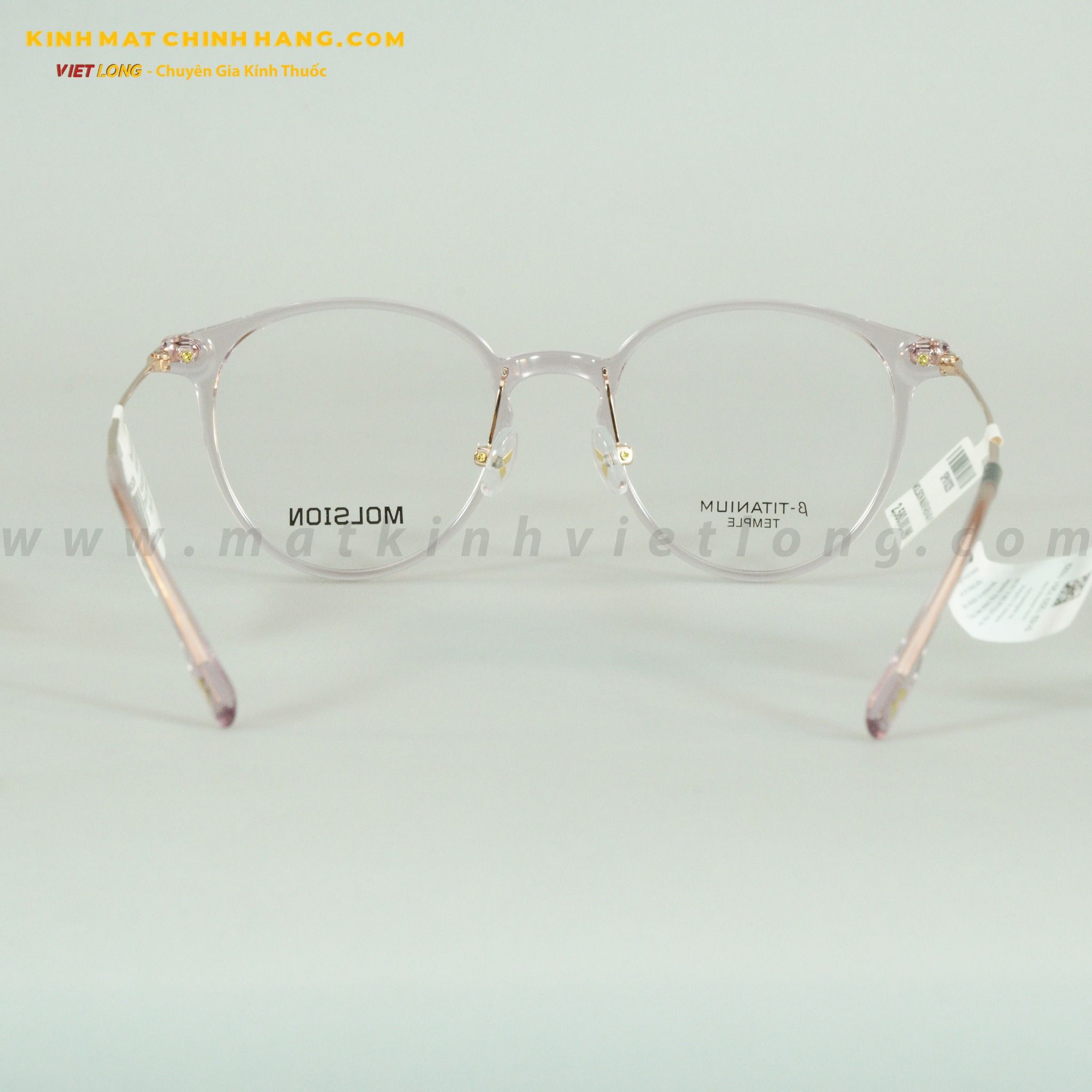 GỌNG KÍNH MOLSION MJ5079-B50 48-19