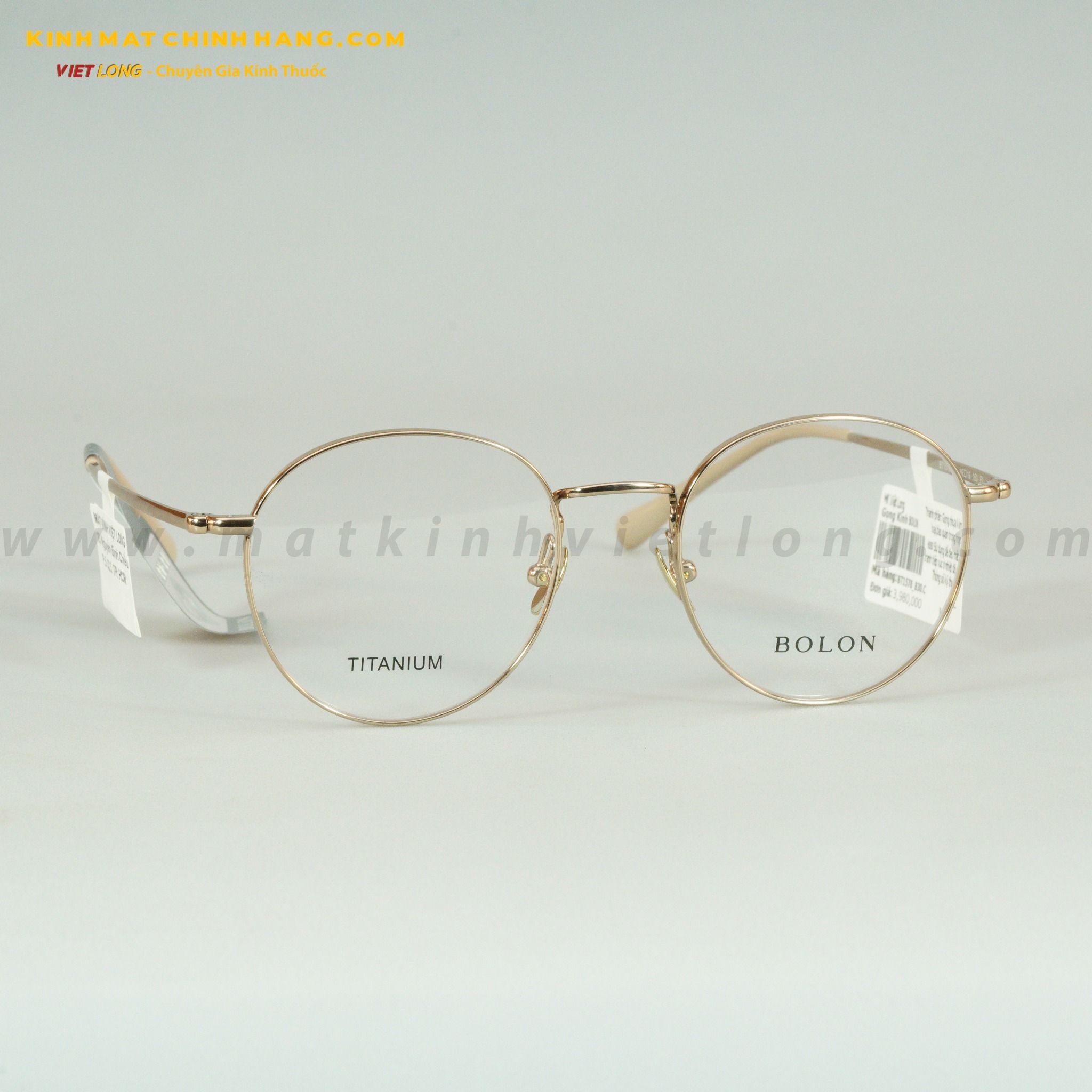 GỌNG KÍNH BOLON BT1578-B30 49-19