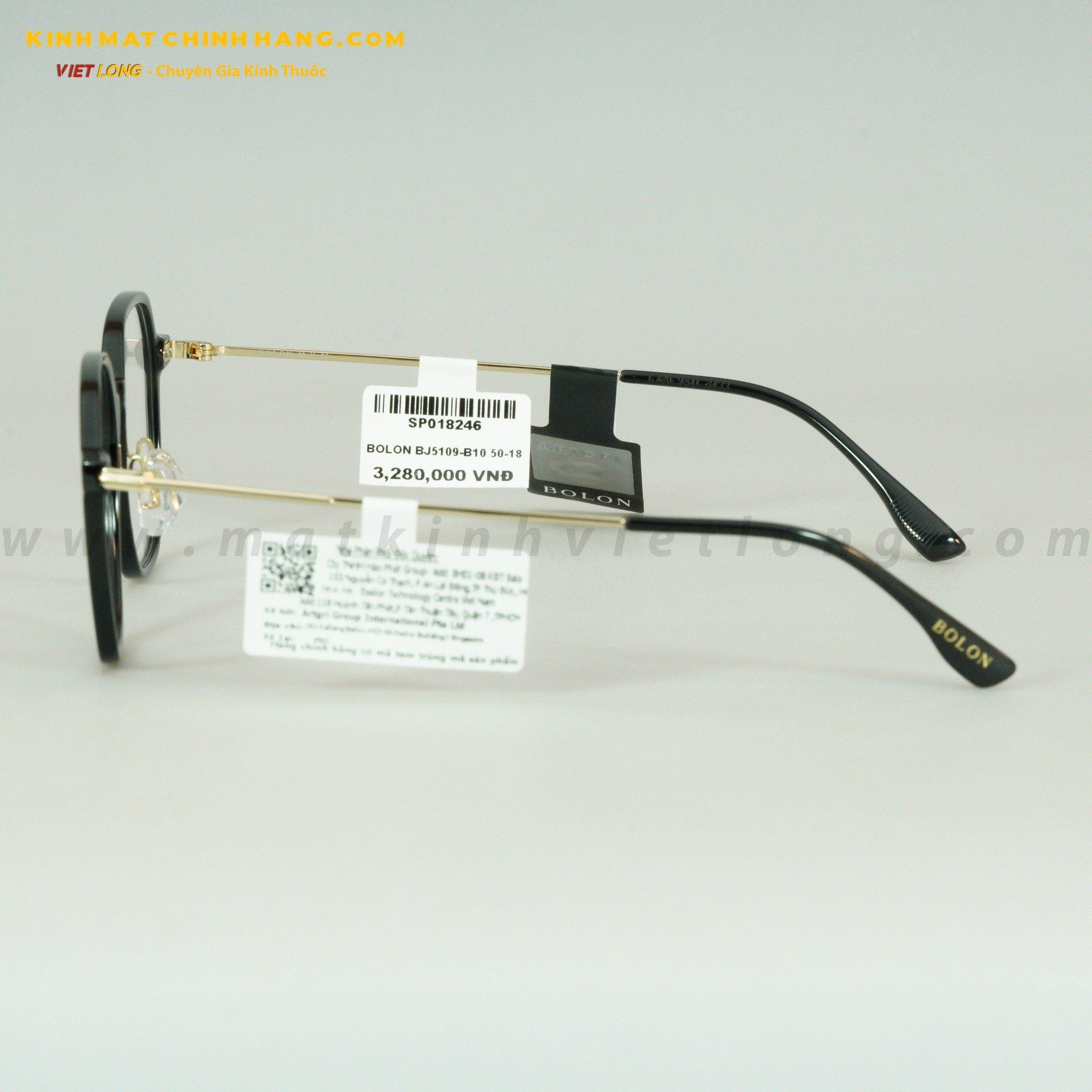 GỌNG KÍNH BOLON BJ5109-B10 50-18