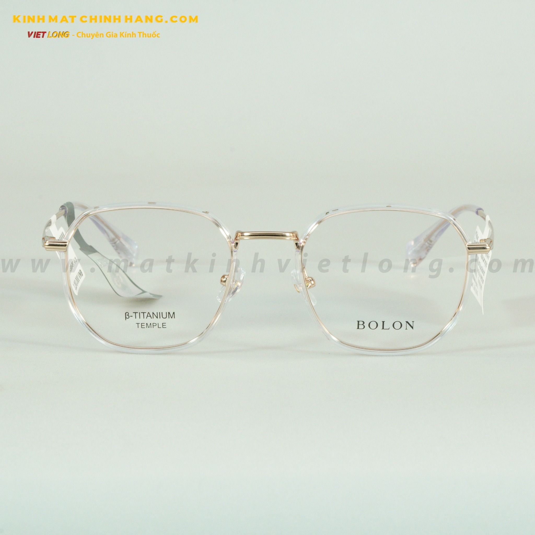 GỌNG KÍNH BOLON BJ6086-B93 49-20