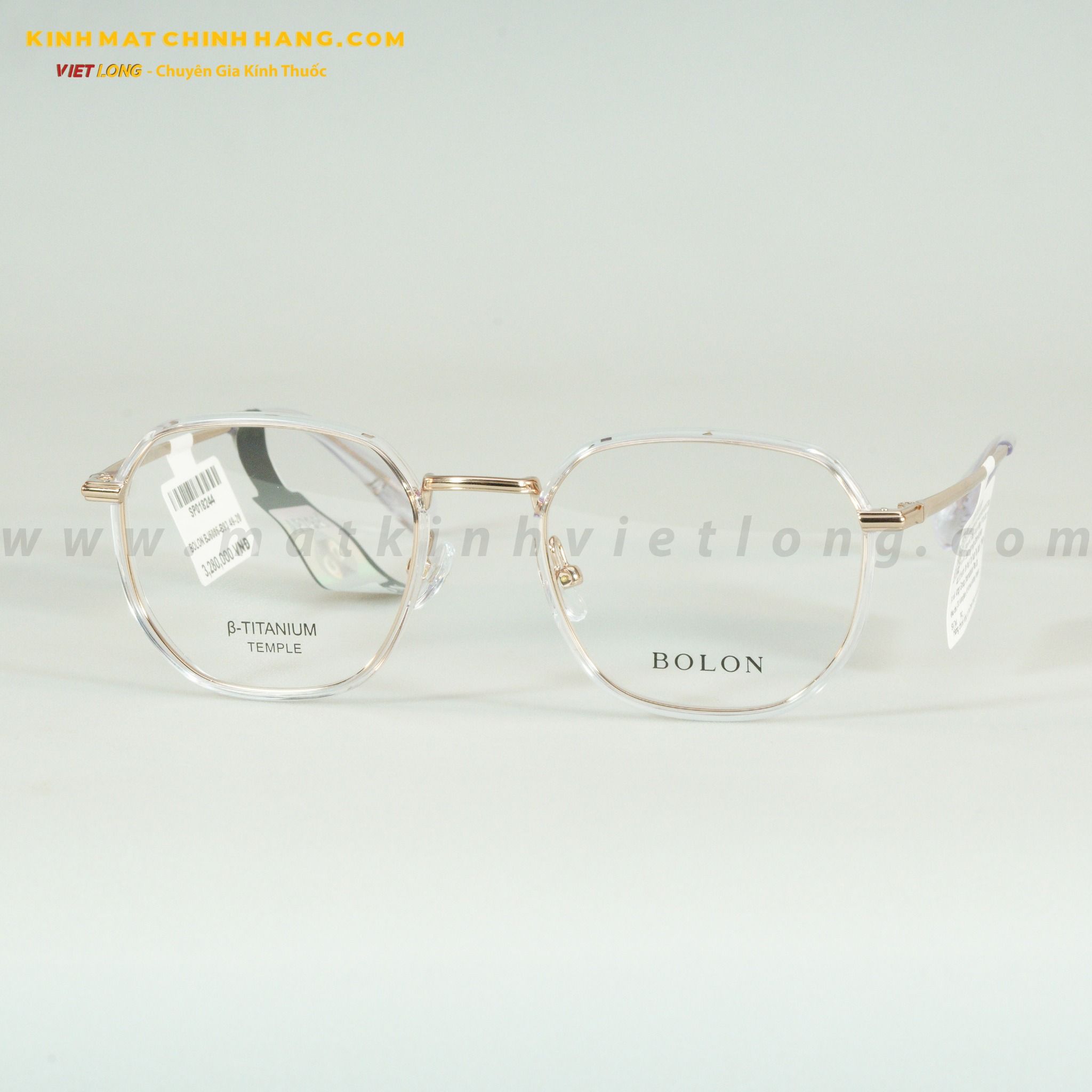 GỌNG KÍNH BOLON BJ6086-B93 49-20