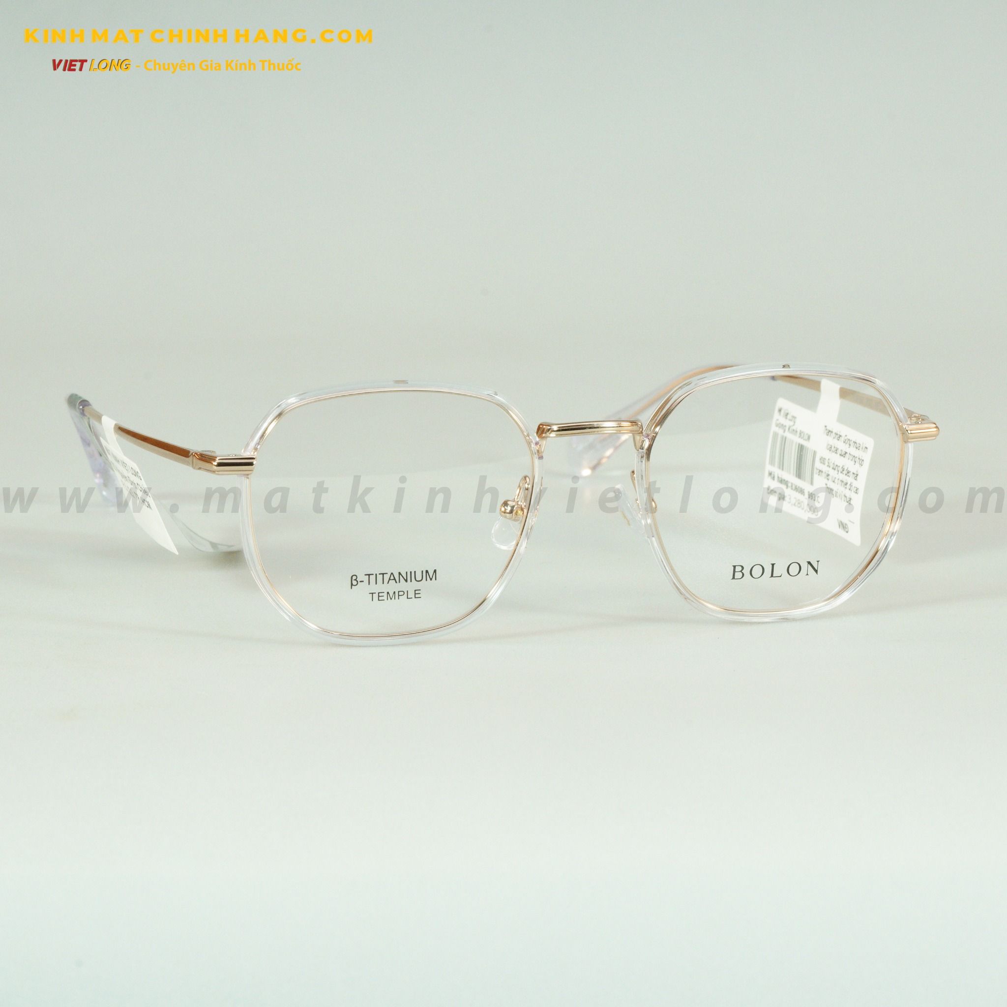 GỌNG KÍNH BOLON BJ6086-B93 49-20