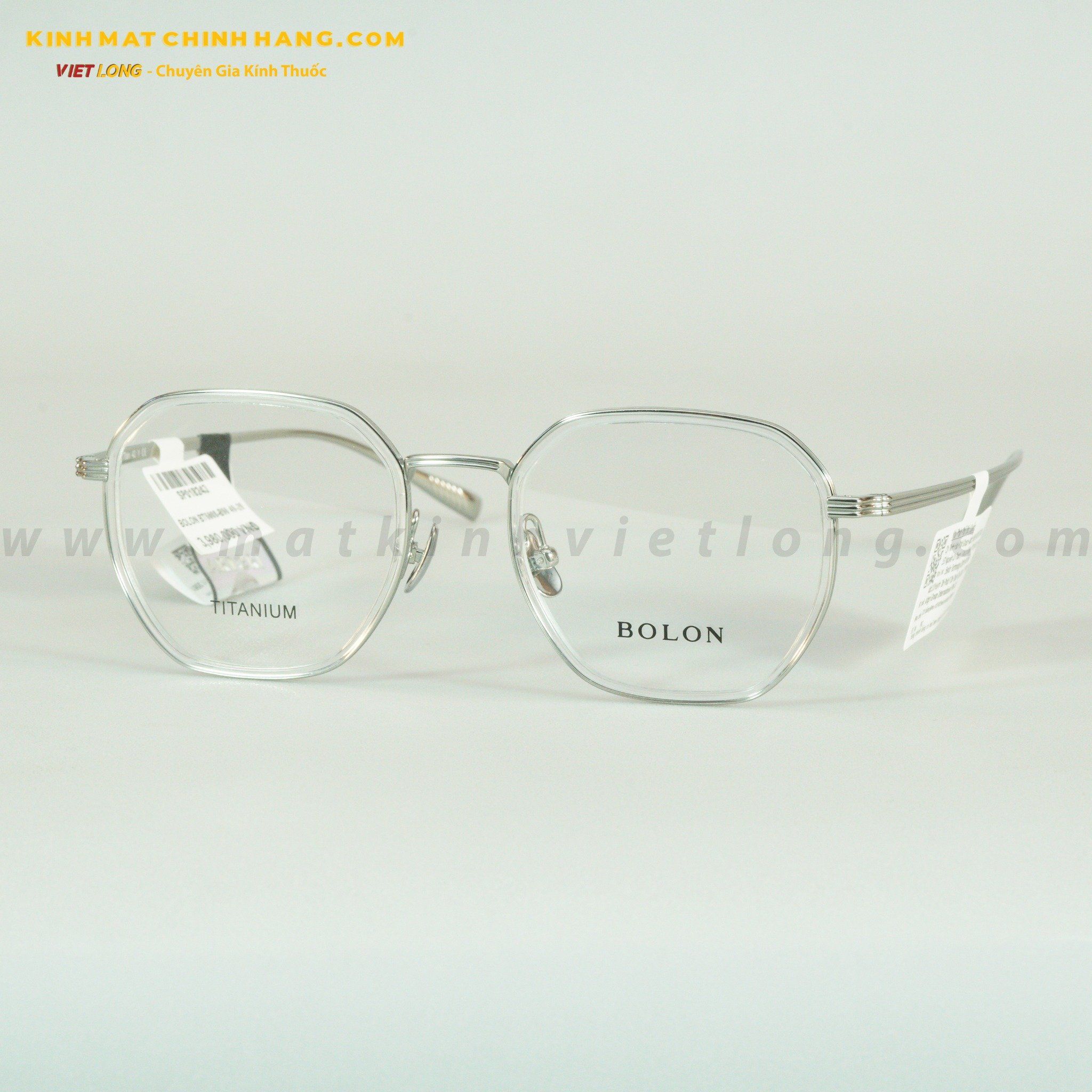 GỌNG KÍNH BOLON BT6008-B90 49-20