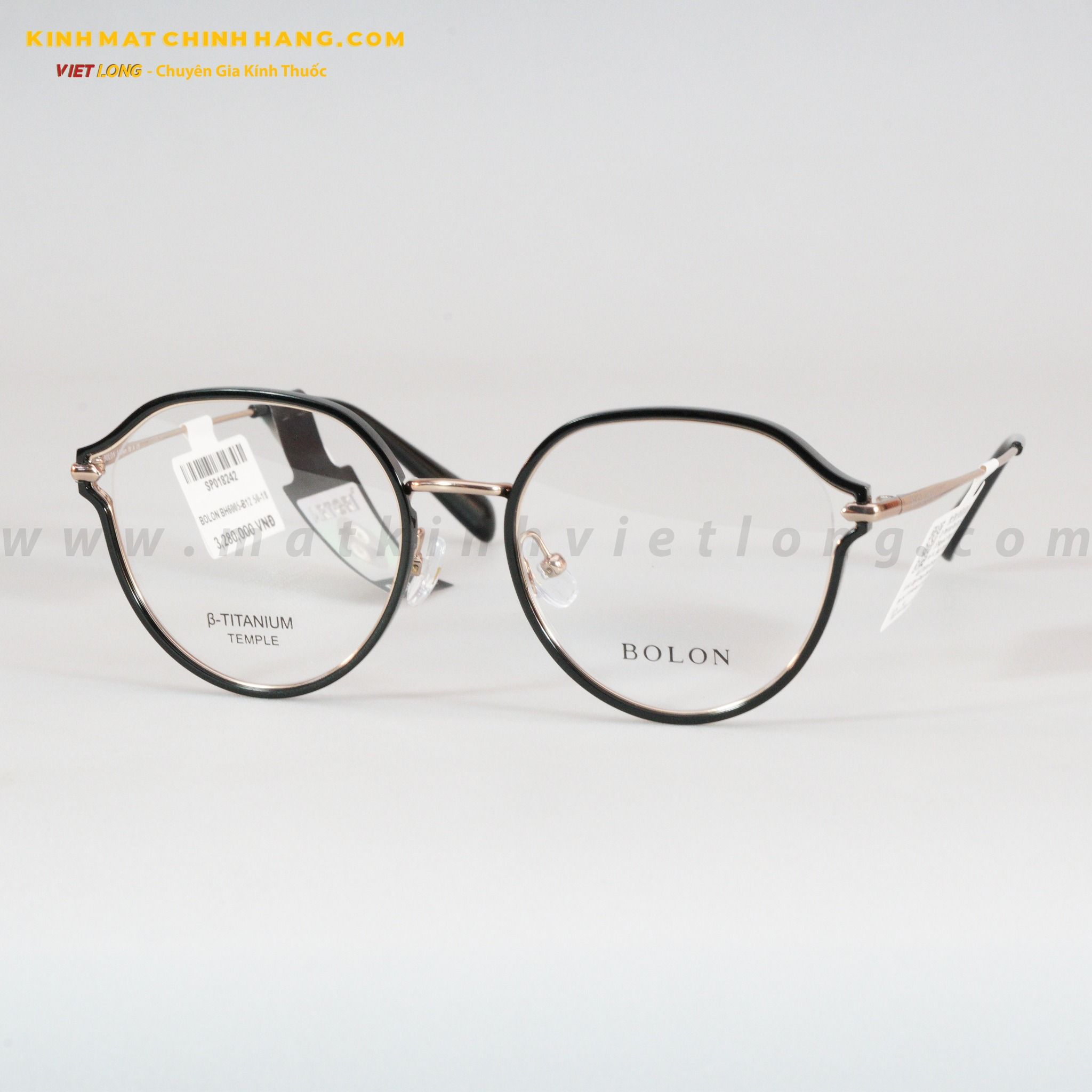 GỌNG KÍNH BOLON BH6005-B12 50-18