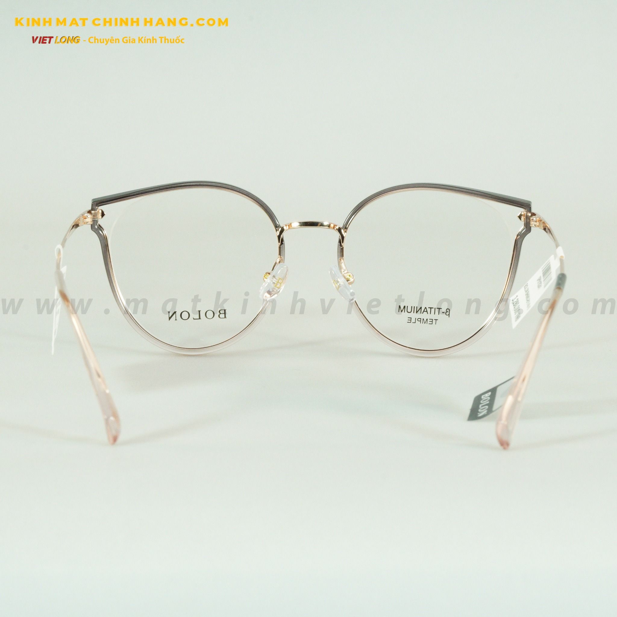 GỌNG KÍNH BOLON BH6003-B19 49-18
