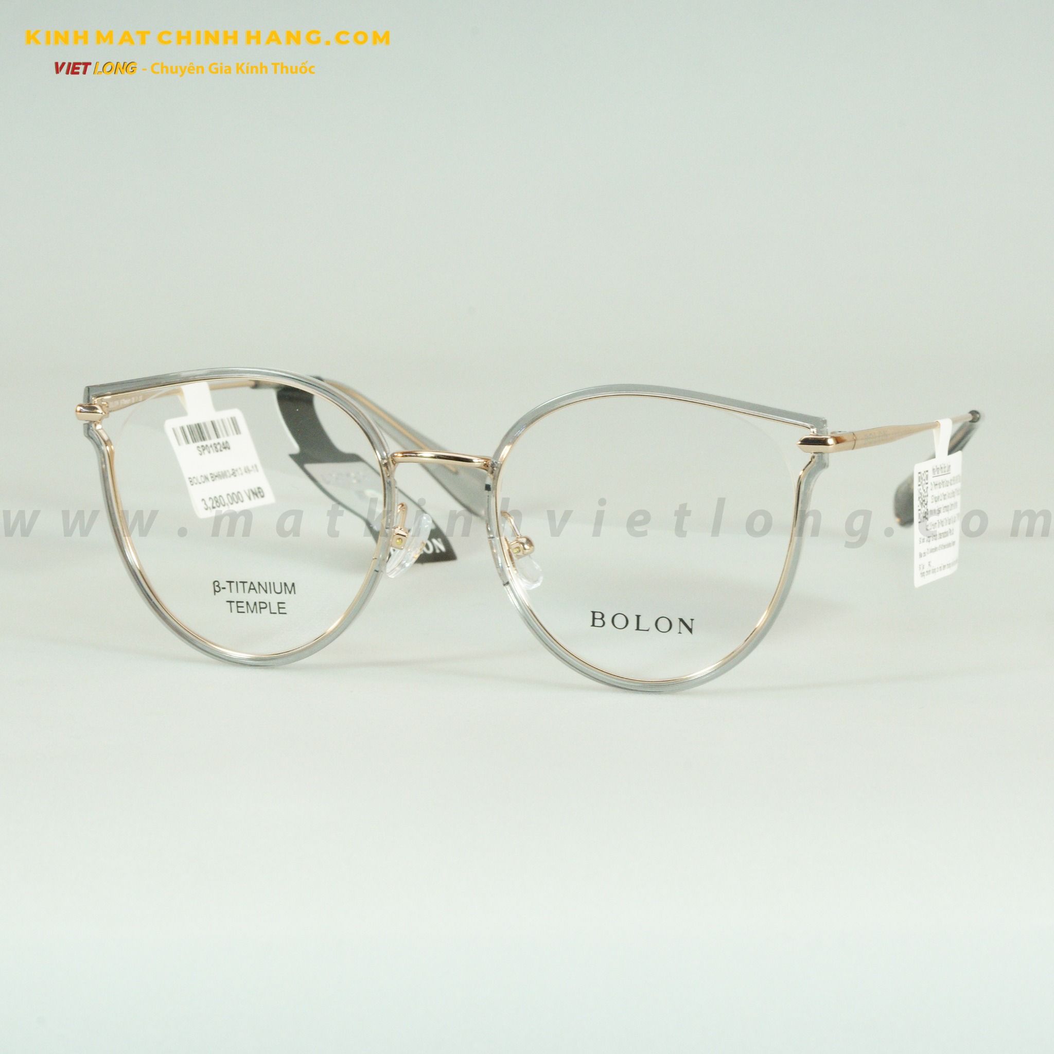 GỌNG KÍNH BOLON BH6003-B13 49-18