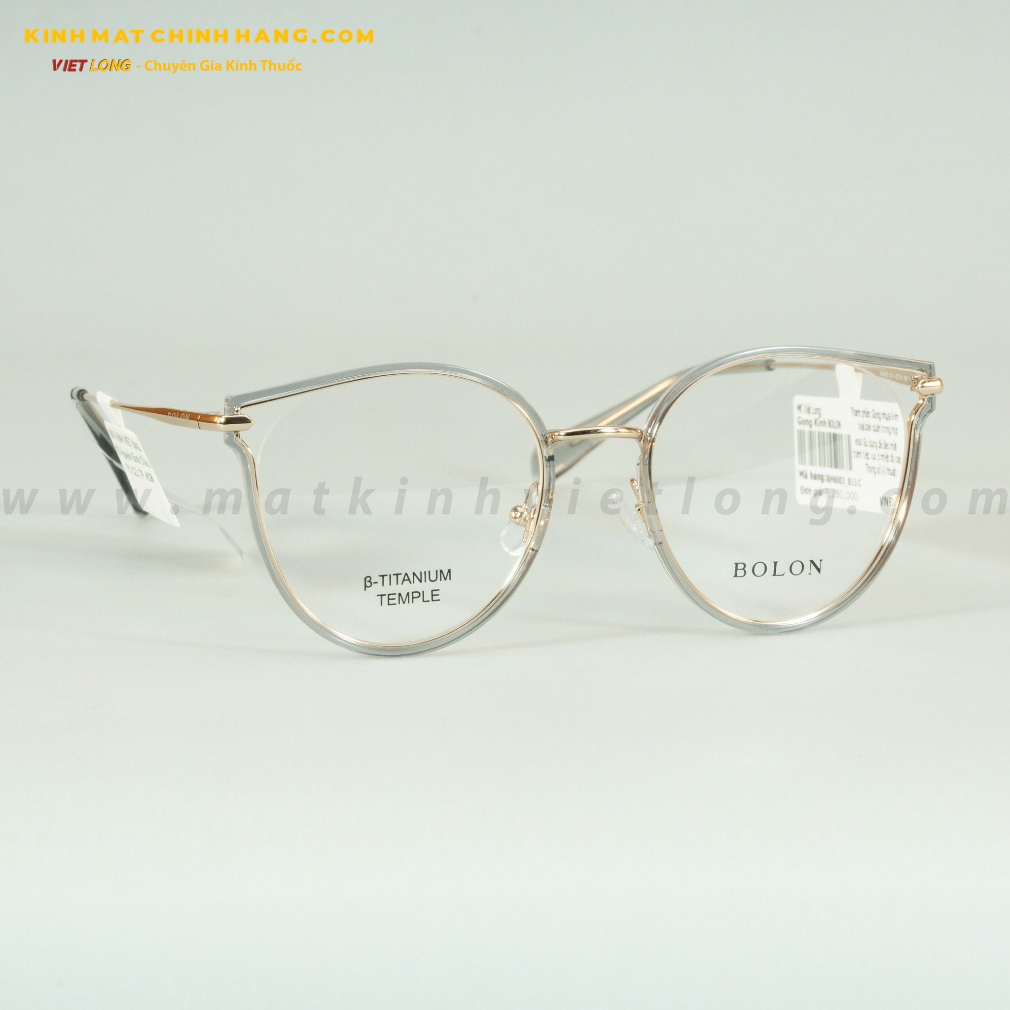 GỌNG KÍNH BOLON BH6003-B13 49-18