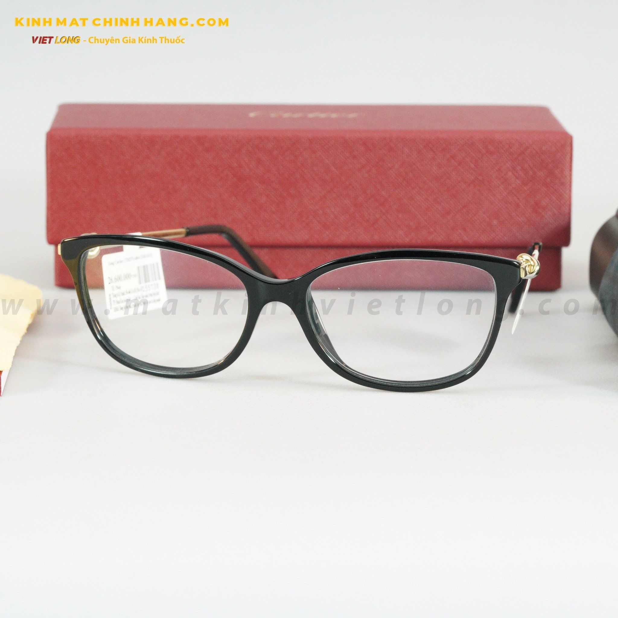 GỌNG KÍNH CARTIER CT0257O-004 55-16