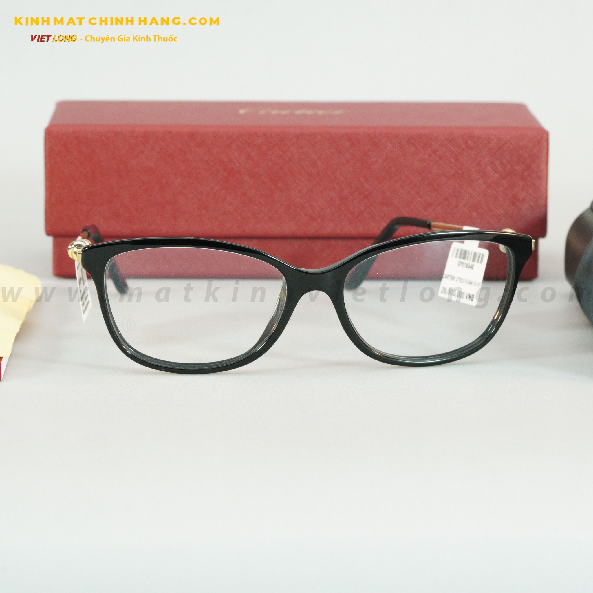 GỌNG KÍNH CARTIER CT0257O-004 55-16