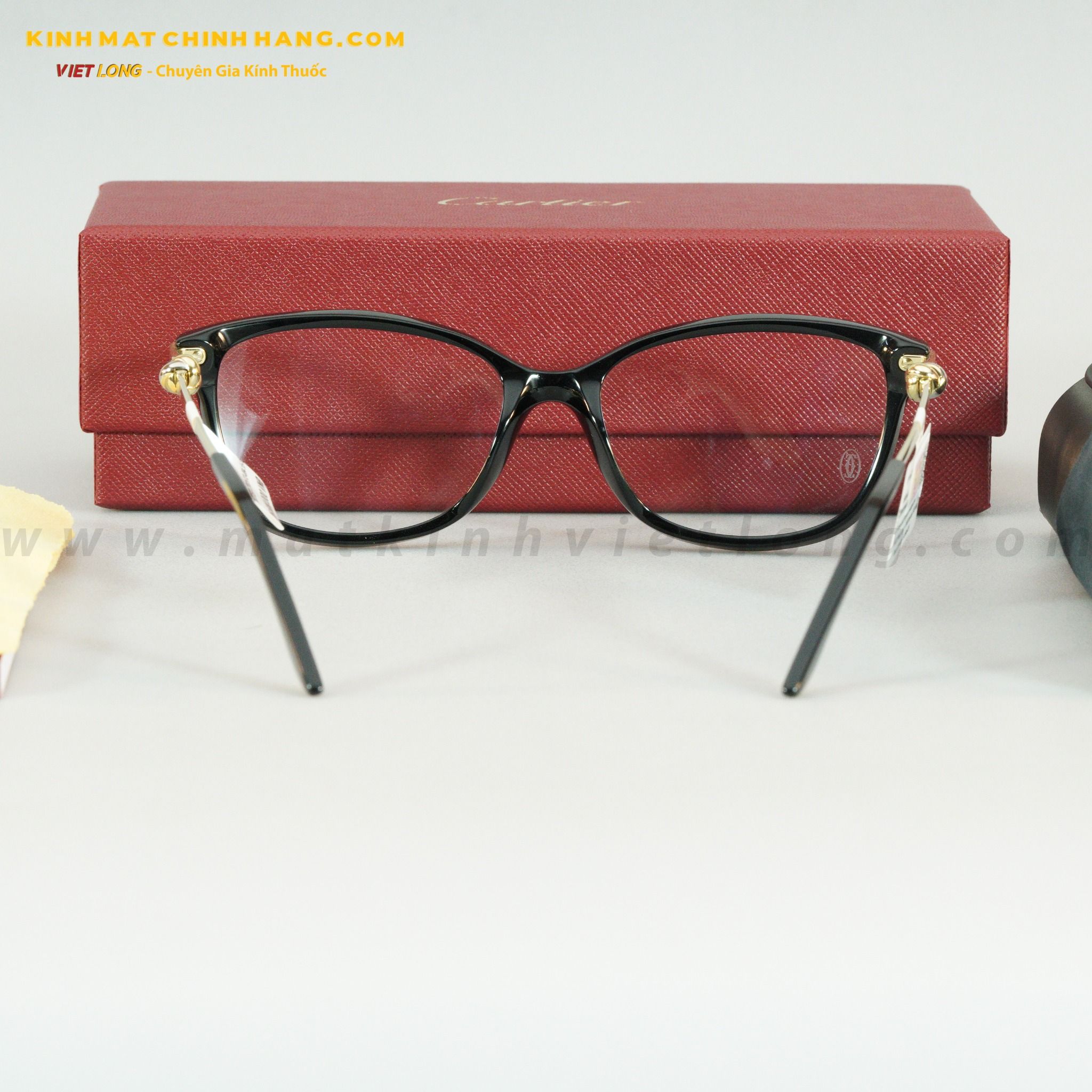GỌNG KÍNH CARTIER CT0257O-004 55-16