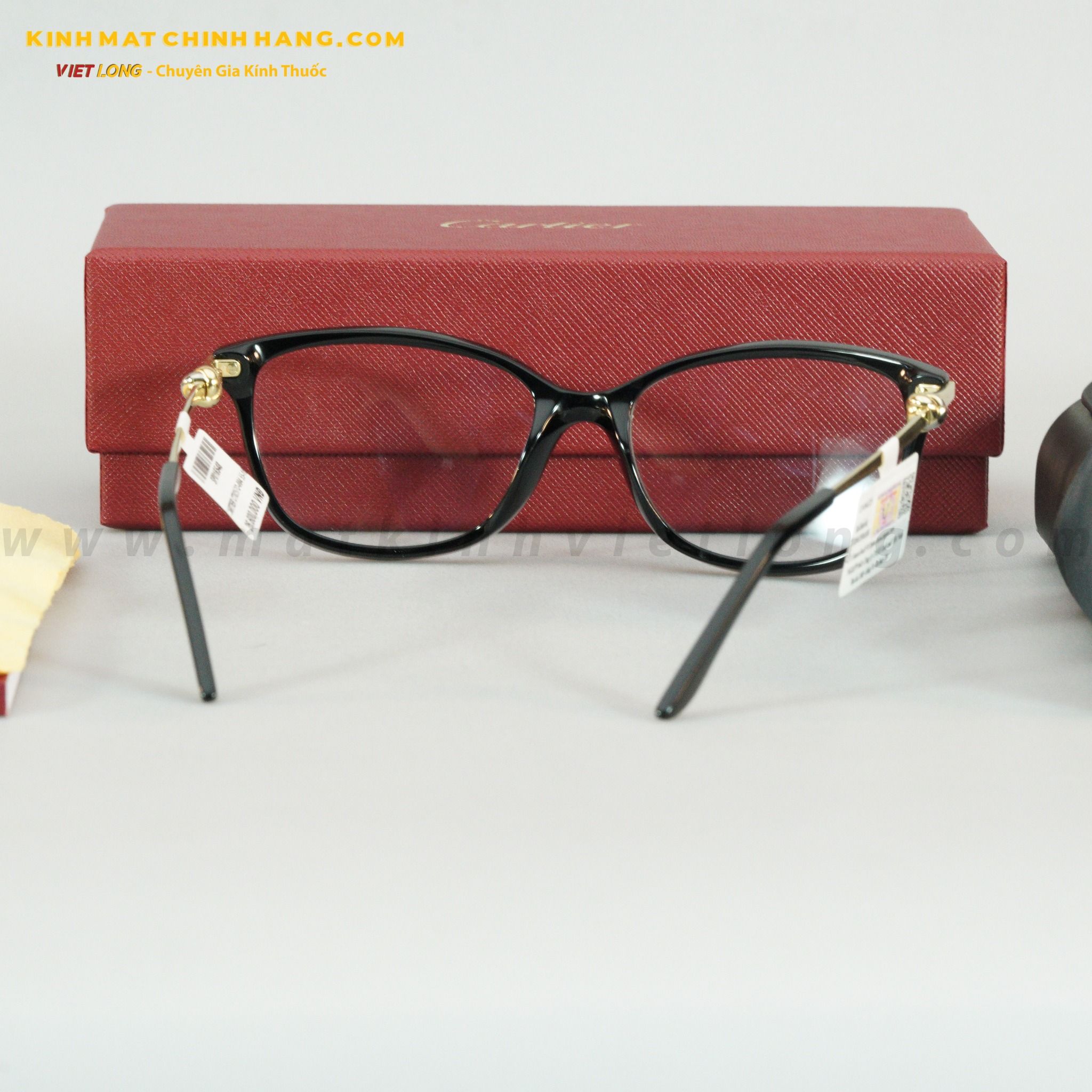 GỌNG KÍNH CARTIER CT0257O-004 55-16