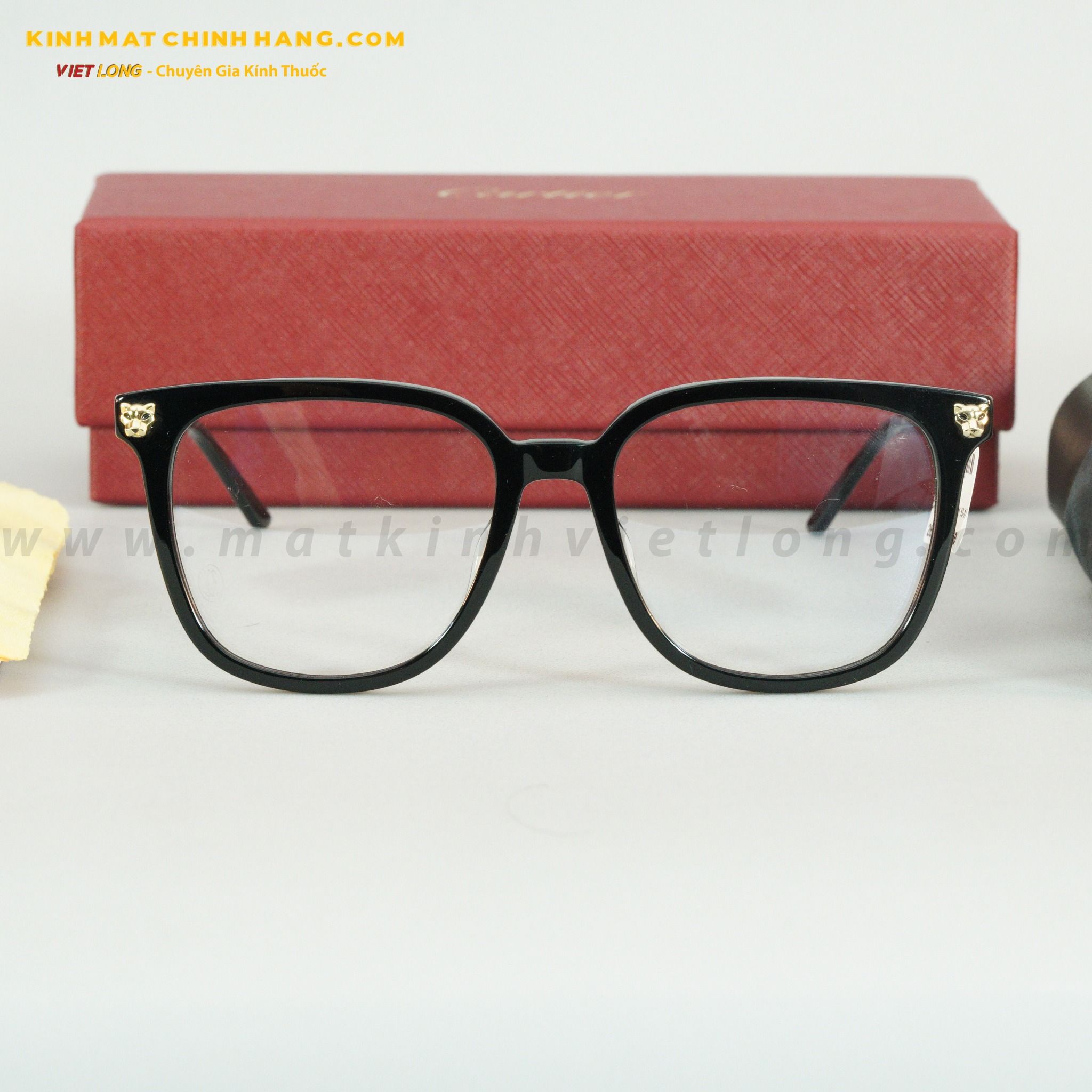 GỌNG KÍNH CARTIER CT0346O-001 53-17