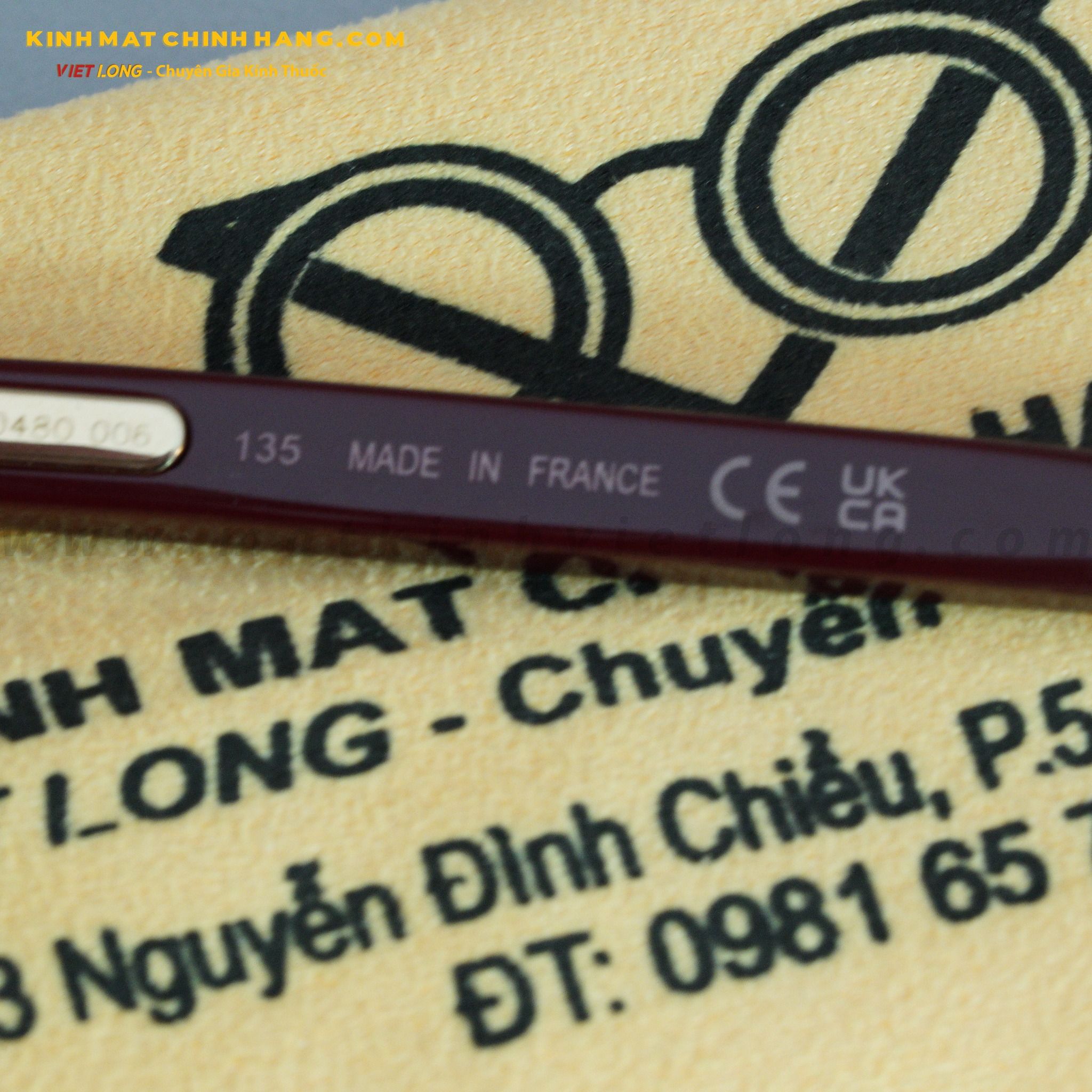  GỌNG KÍNH CARTIER CT0048O-006 53-16 