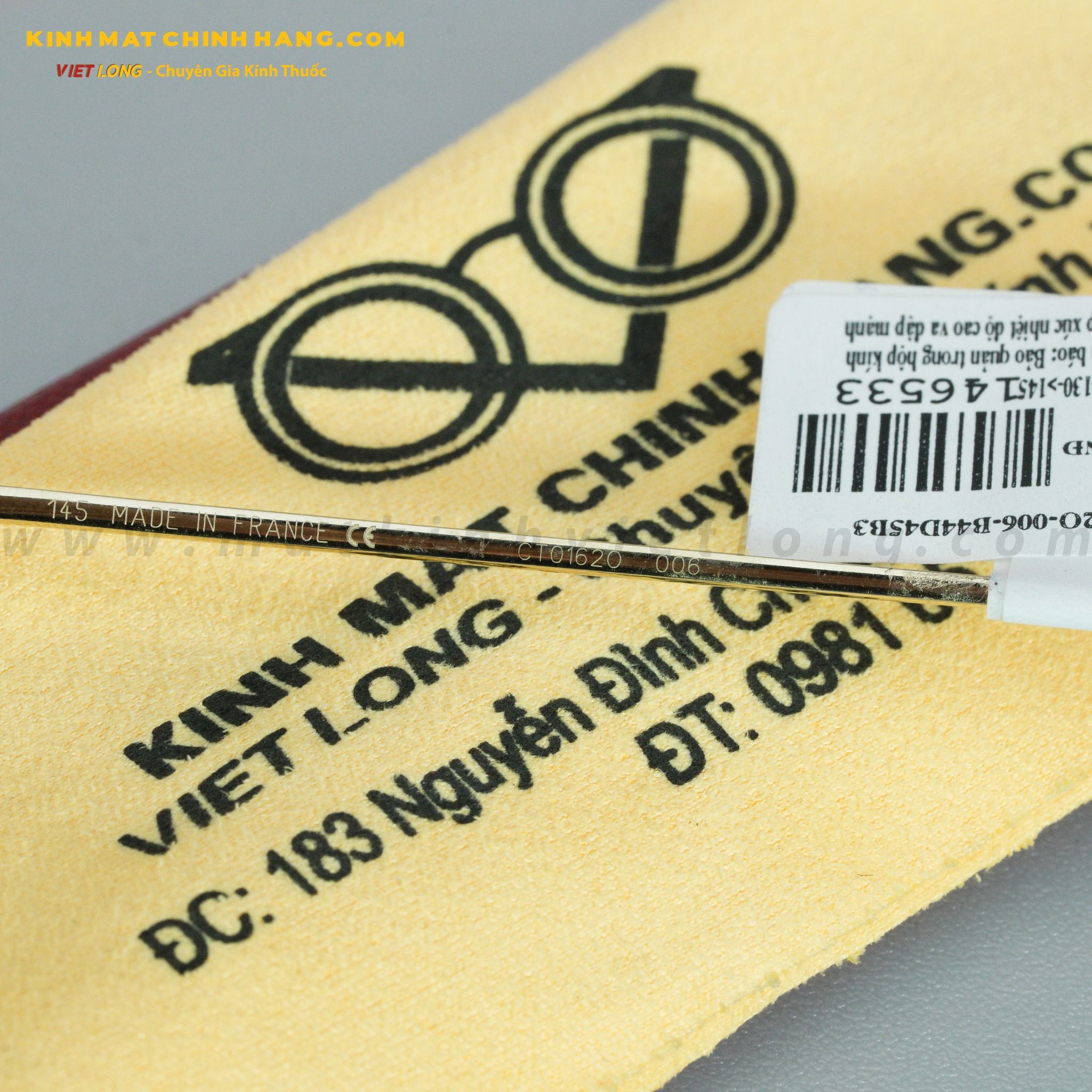 GỌNG KÍNH CARTIER CT0162O-006 58-19