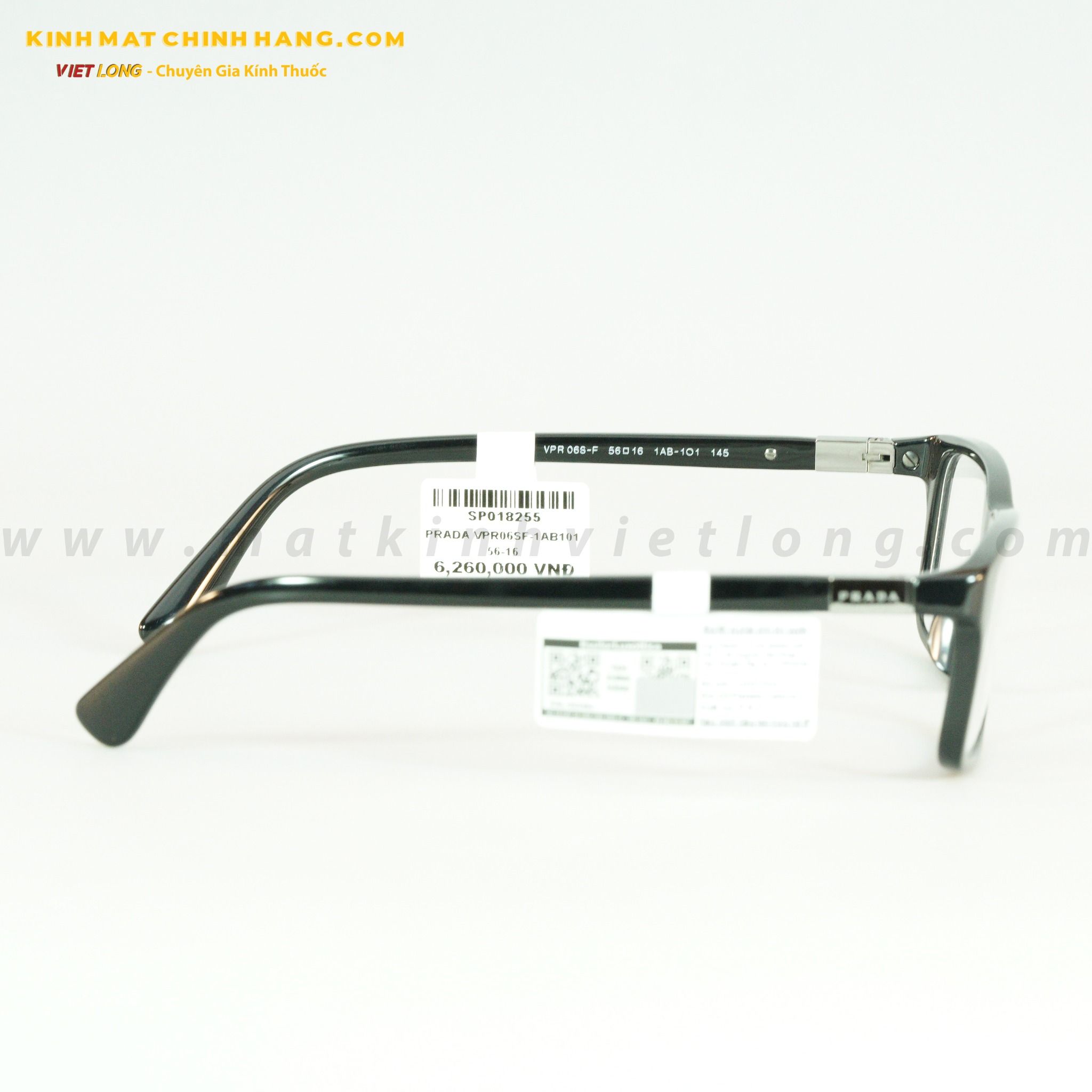 GỌNG KÍNH PRADA VPR06SF-1AB101 56-16