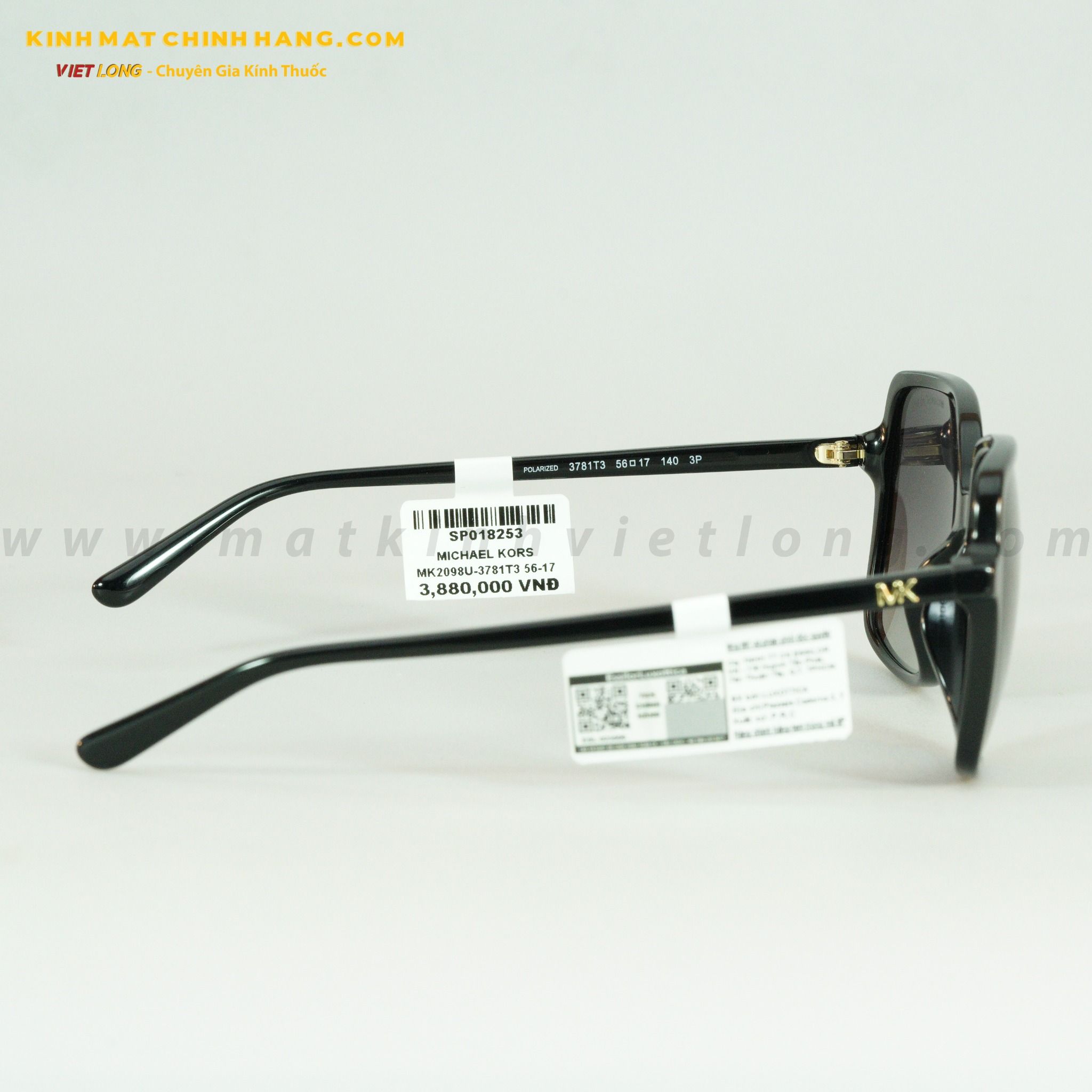 GỌNG KÍNH MICHAEL KORS MK2098U-3781T3 56-17