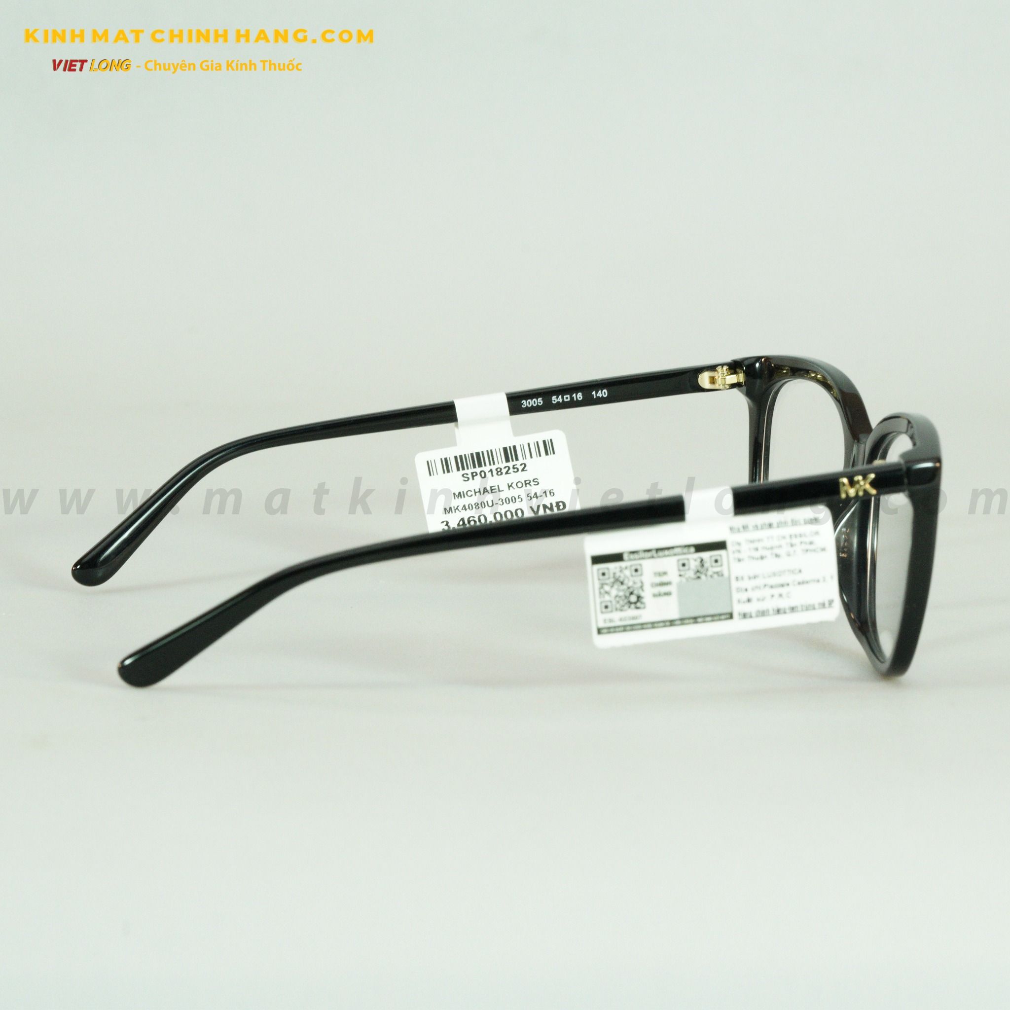 GỌNG KÍNH MICHAEL KORS MK4080U-3005 54-16