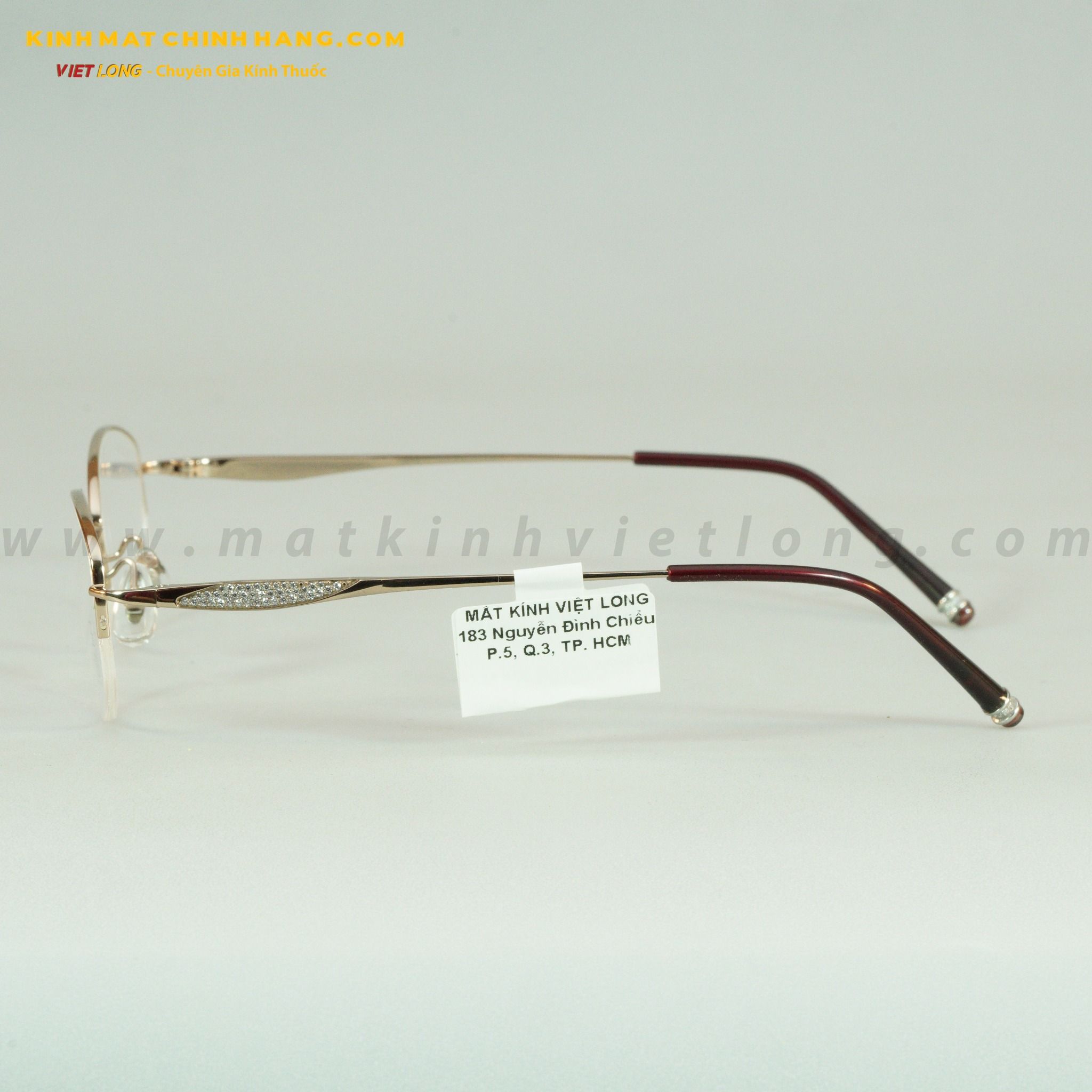 GỌNG KÍNH YUSHAN YTC815-C10 53-17