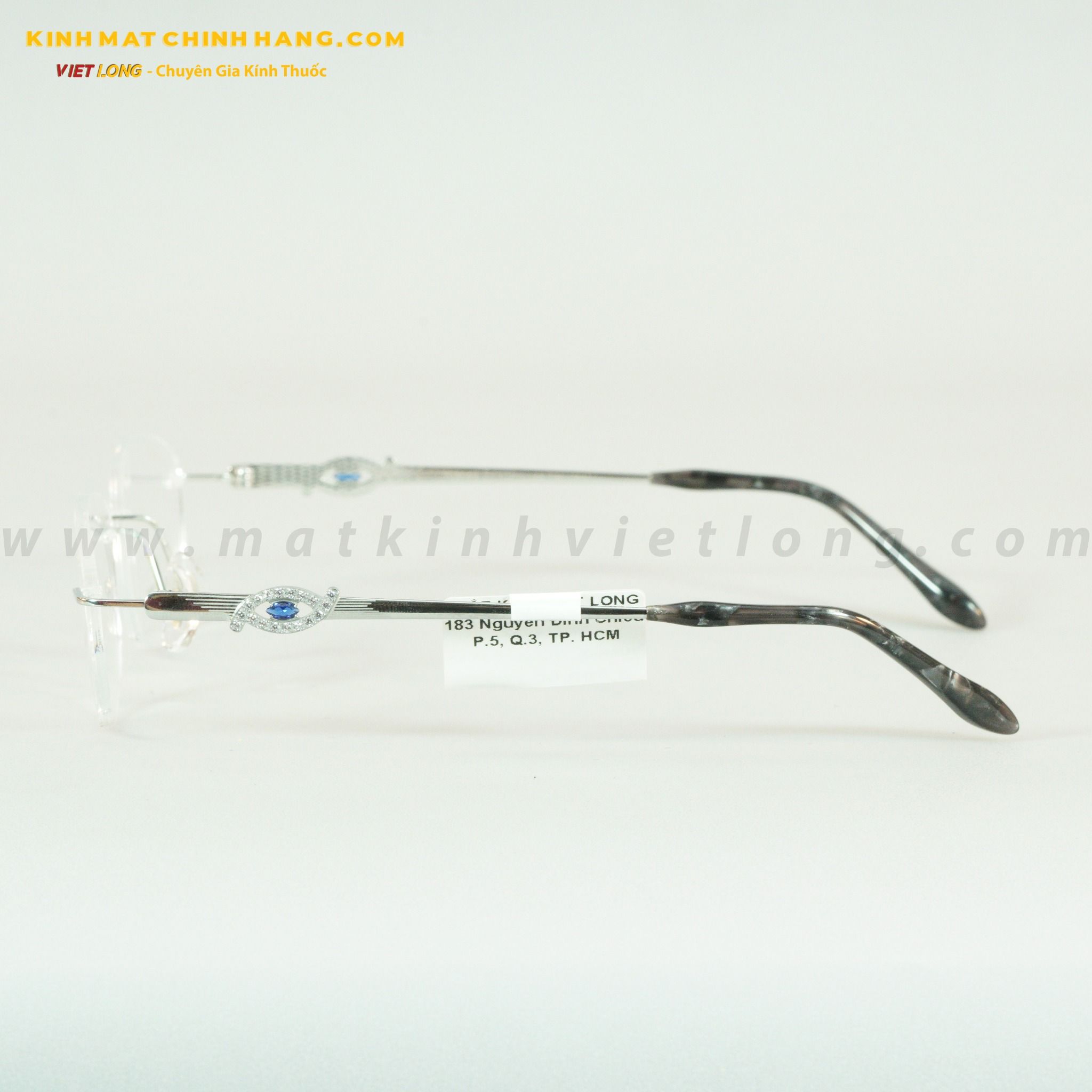 GỌNG KÍNH YUSHAN YTB646-C2 53-17