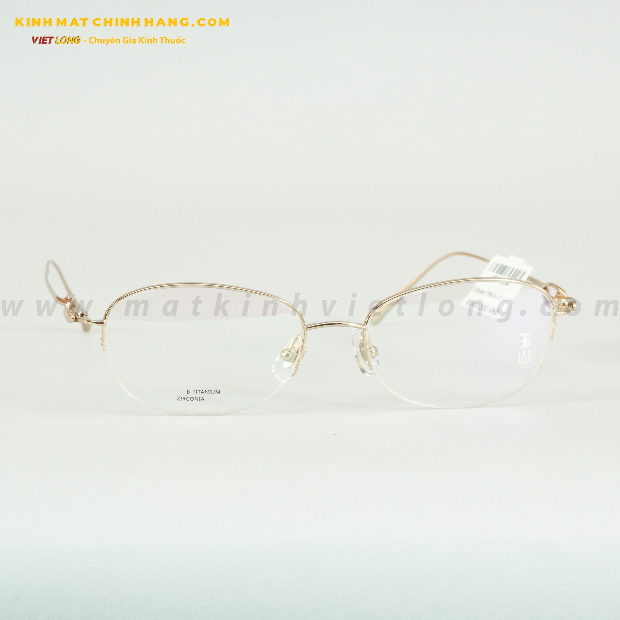 GỌNG KÍNH YUSHAN YTB620-C10 53-17
