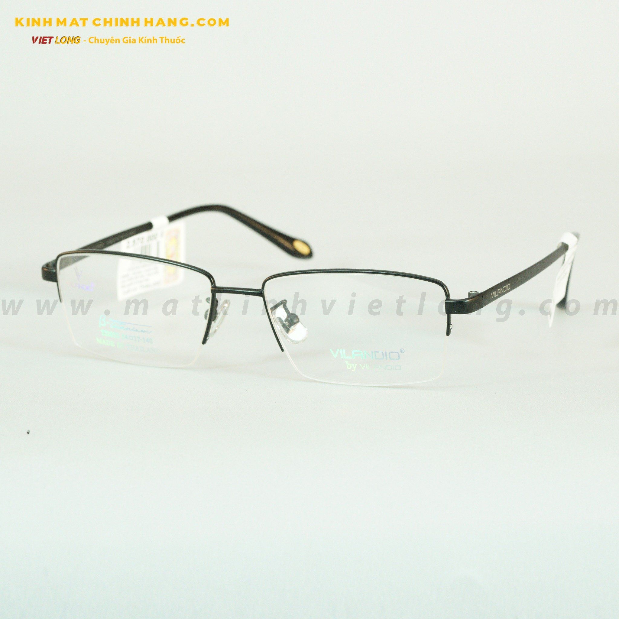 GỌNG KÍNH VILANDIO TI2052-C4 54-17