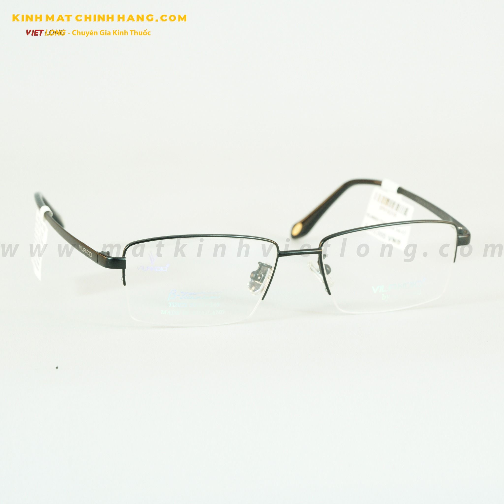 GỌNG KÍNH VILANDIO TI2052-C4 54-17