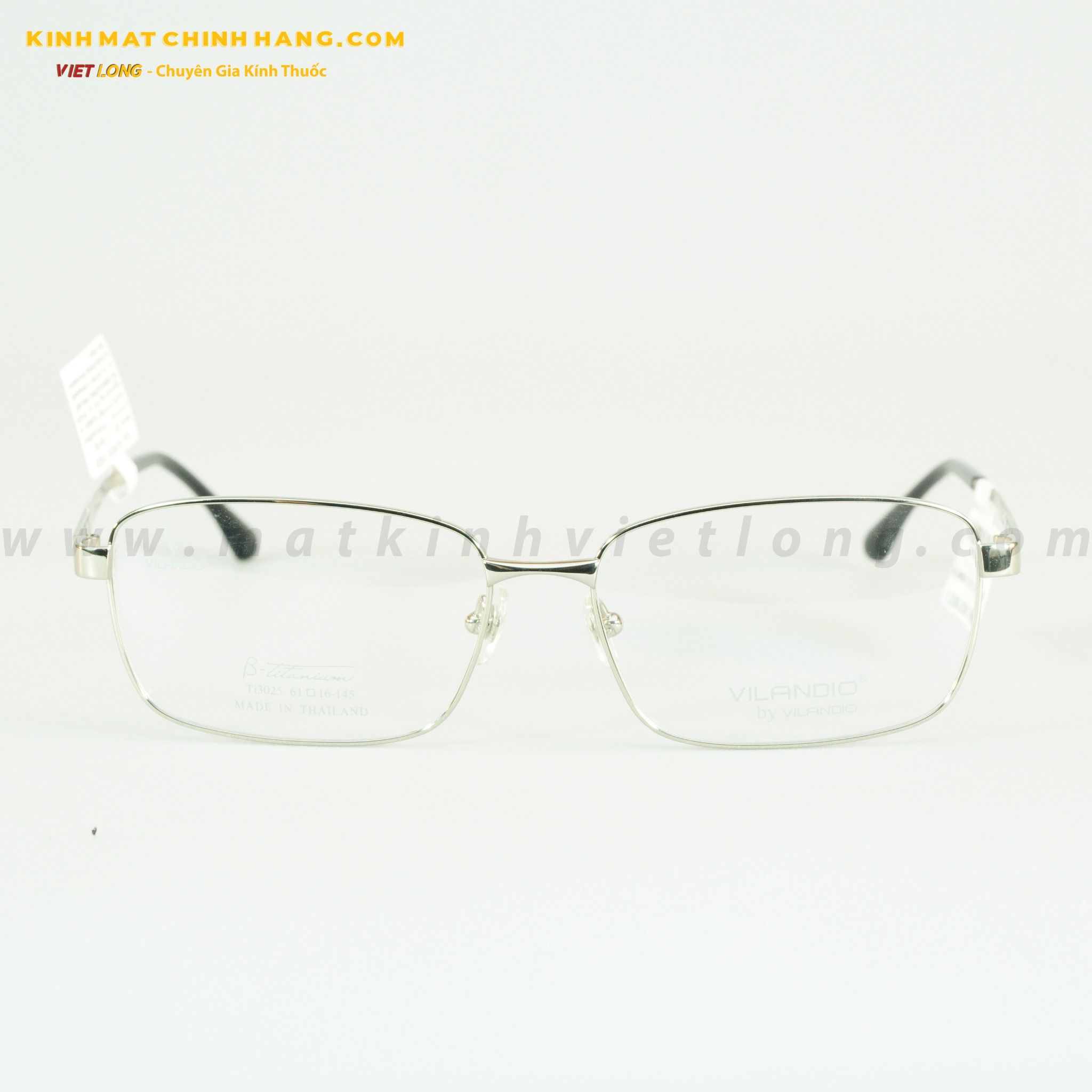 GỌNG KÍNH VILANDIO TI3025-C1 61-16