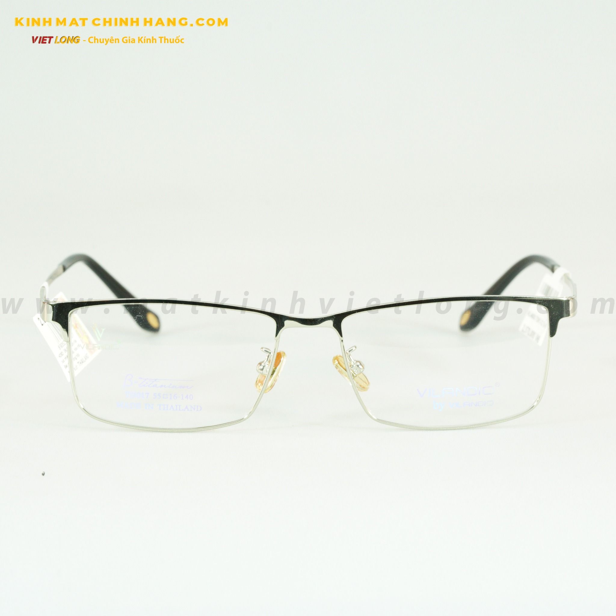GỌNG KÍNH VILANDIO TI3017-C2 55-16