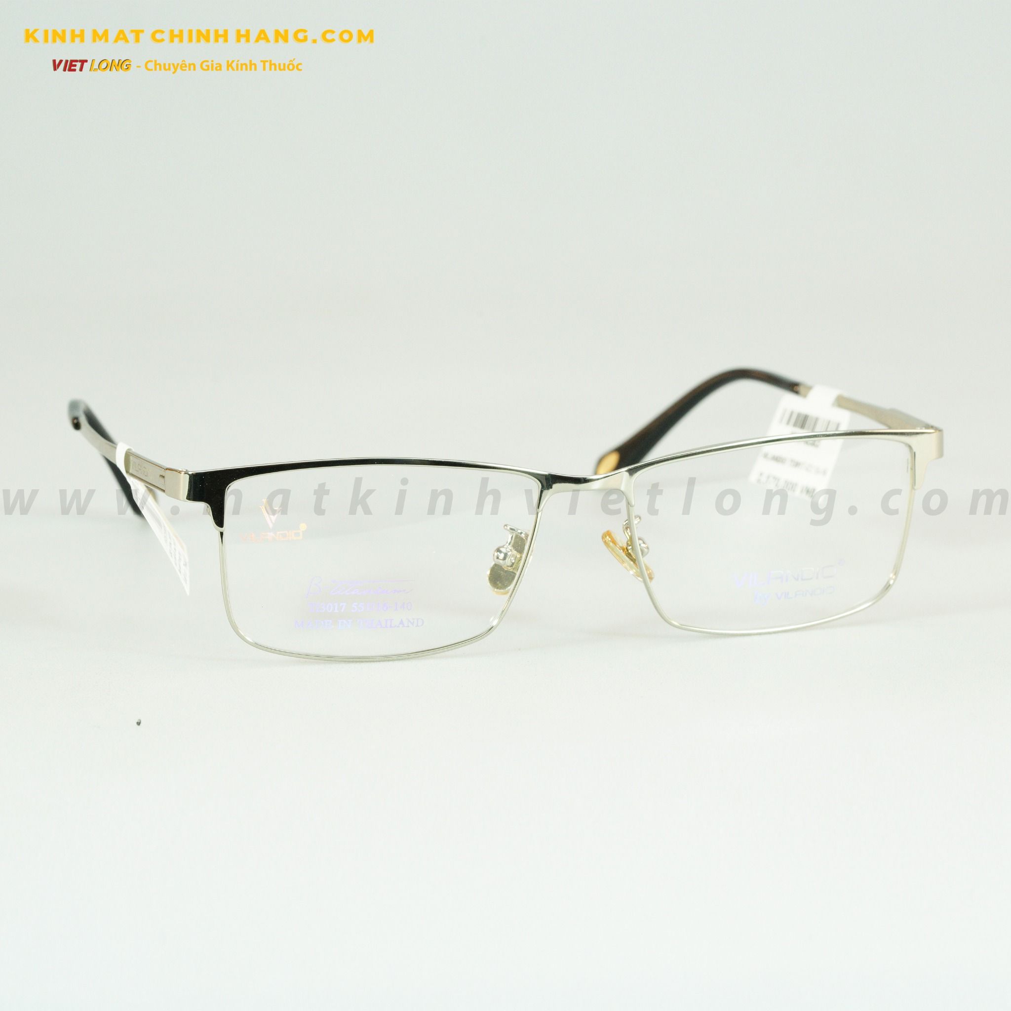 GỌNG KÍNH VILANDIO TI3017-C2 55-16