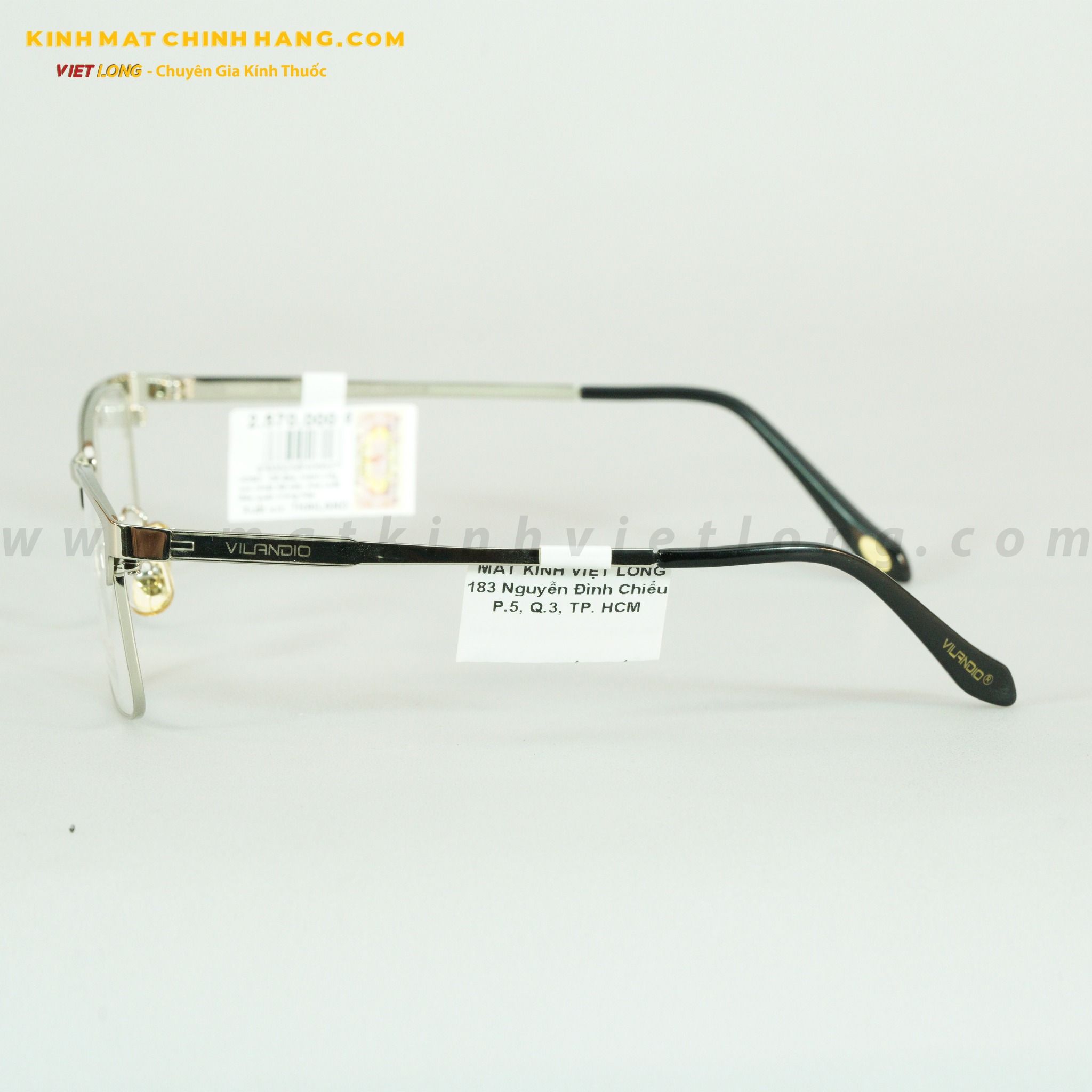 GỌNG KÍNH VILANDIO TI3017-C2 55-16