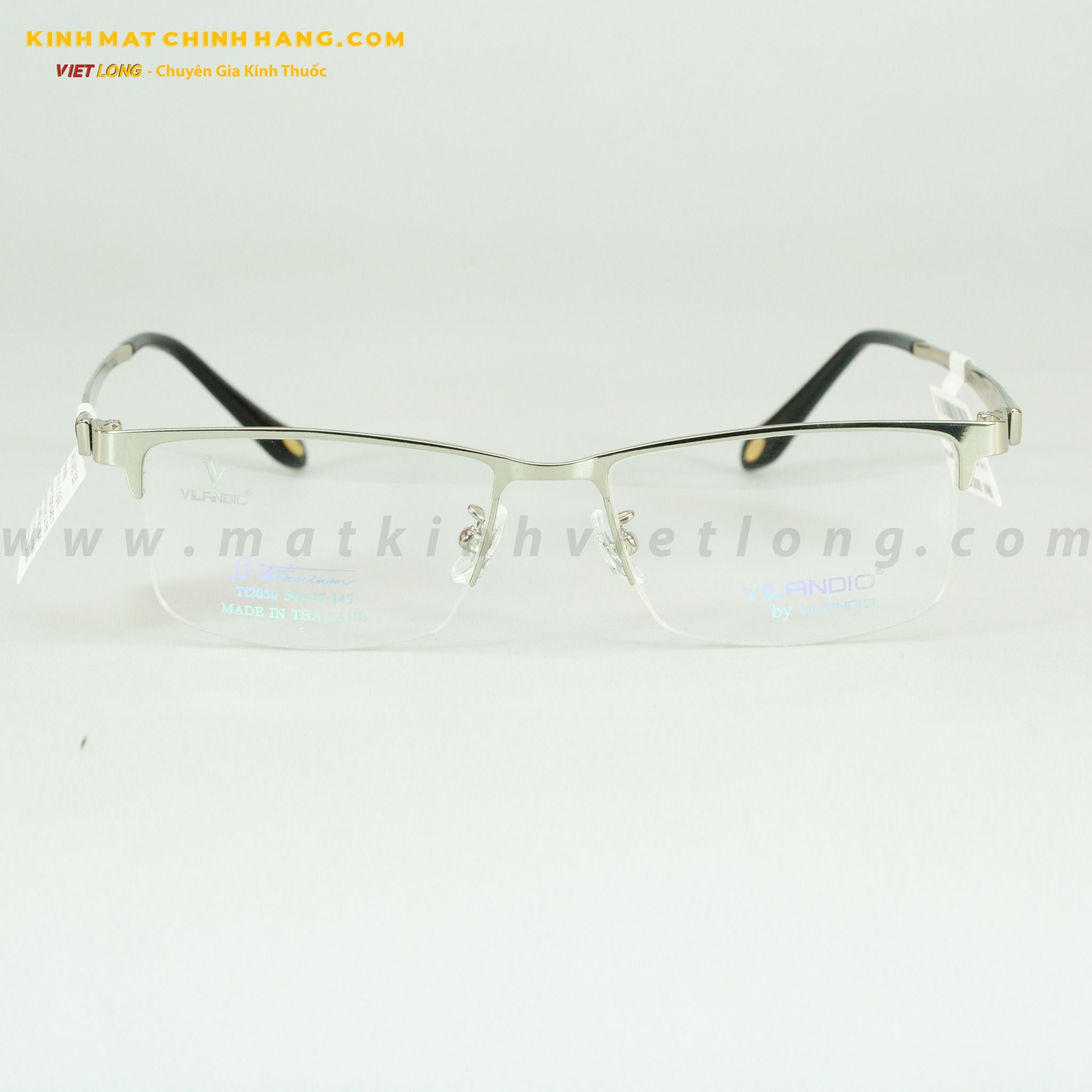 GỌNG KÍNH VILANDIO TI2050-C4 54-17