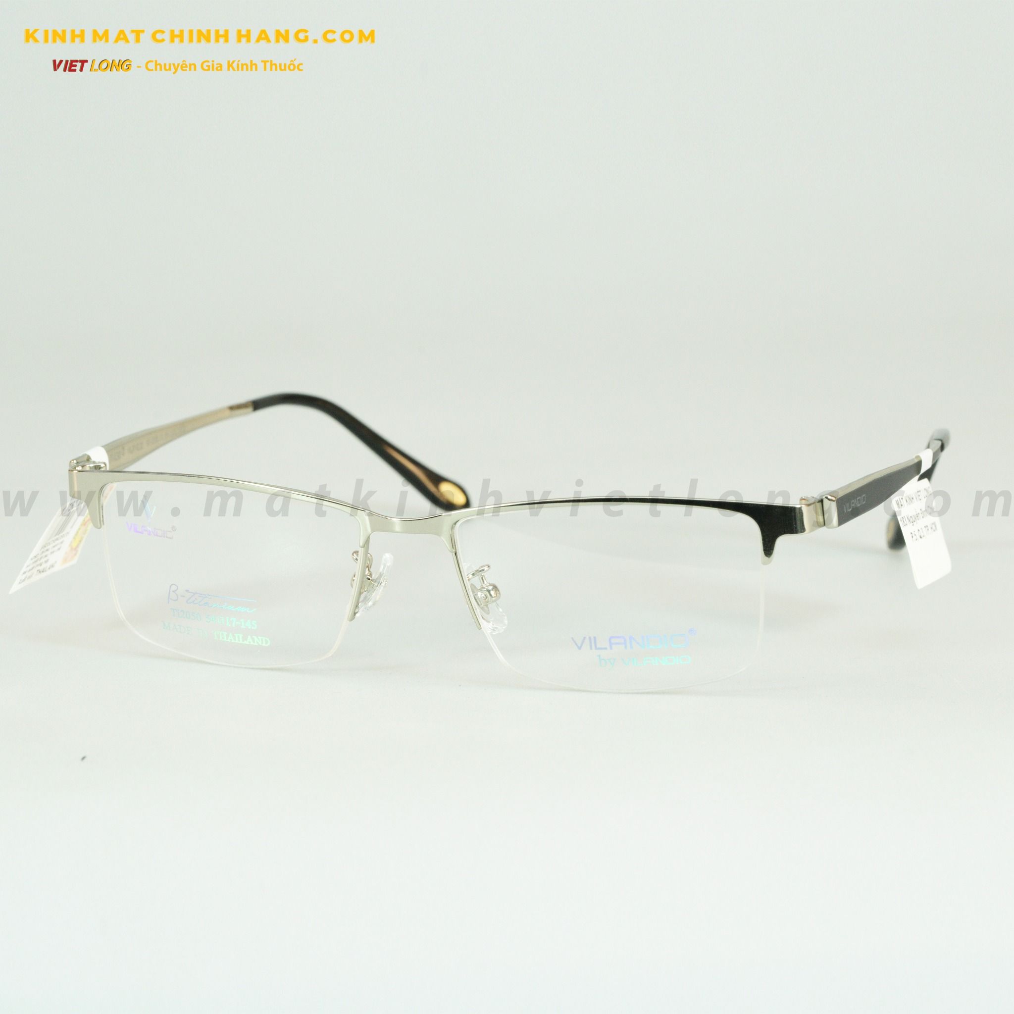 GỌNG KÍNH VILANDIO TI2050-C4 54-17