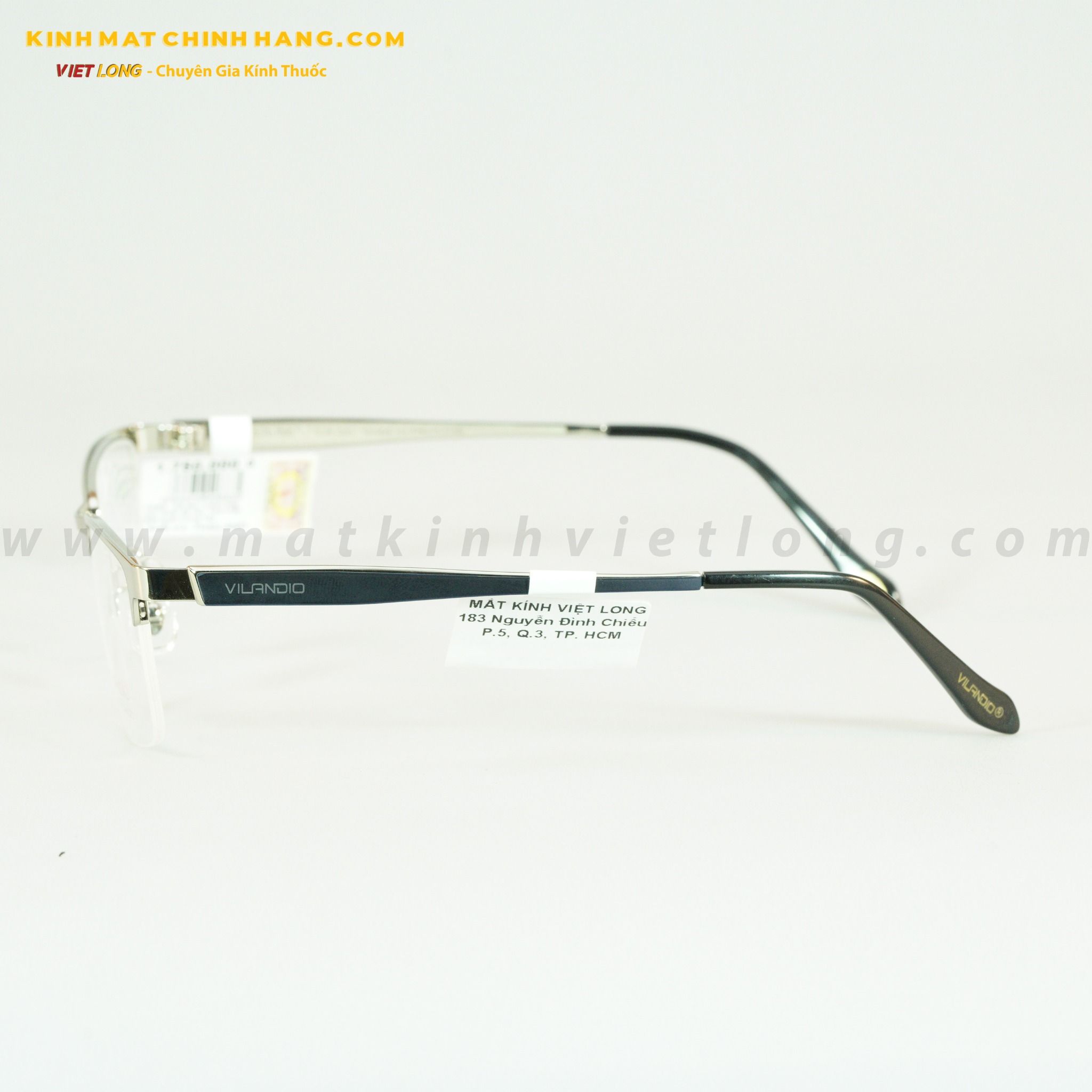 GỌNG KÍNH VILANDIO TI2050-C4 54-17