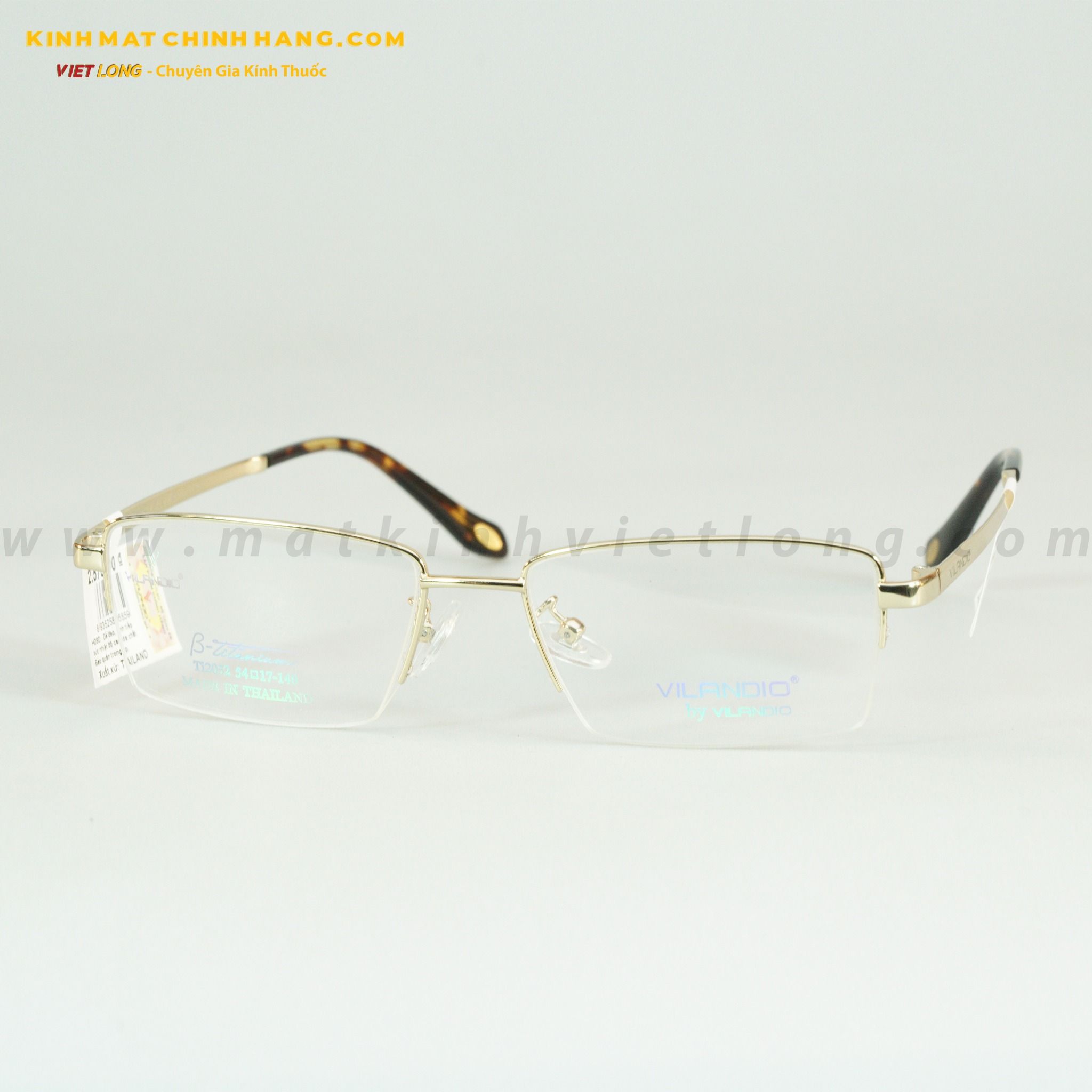 GỌNG KÍNH VILANDIO TI2052-C1 54-17